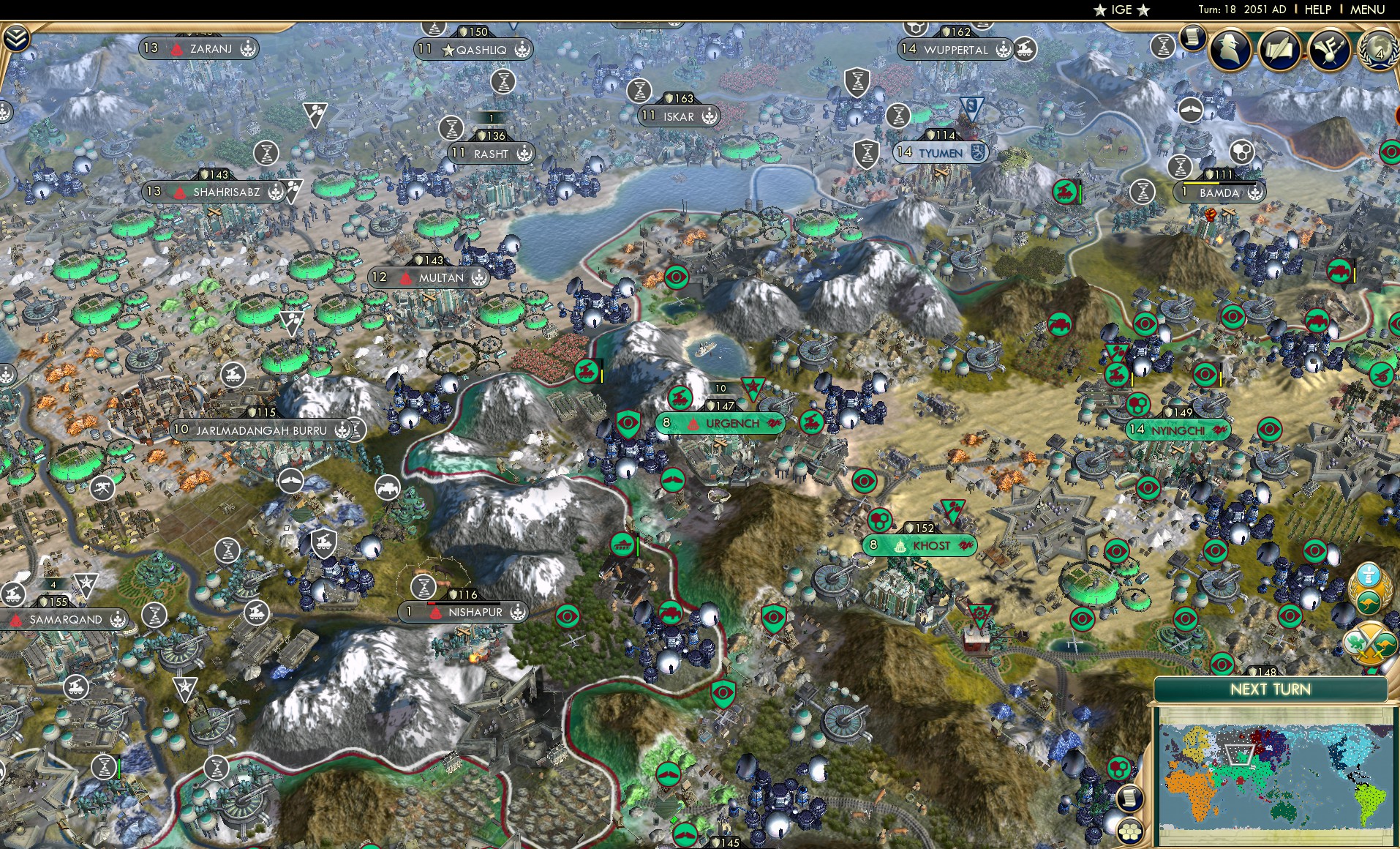 CBR In-Game Screenshot of 61