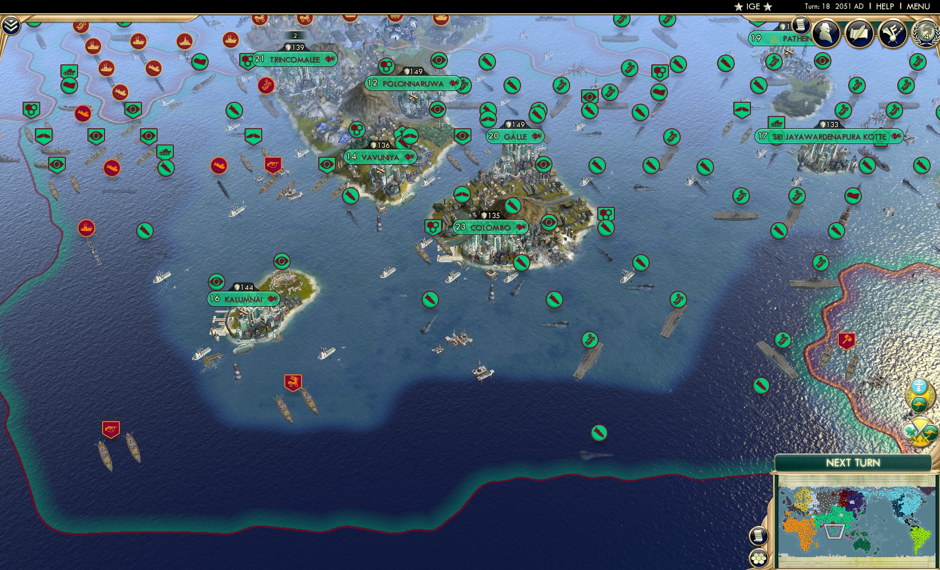 CBR In-Game Screenshot of 62