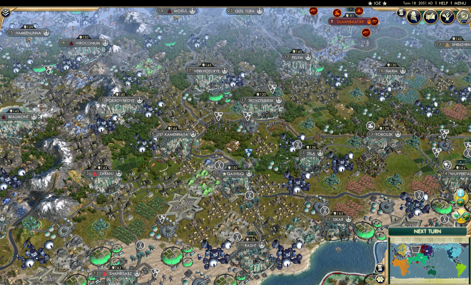 CBR In-Game Screenshot of 63