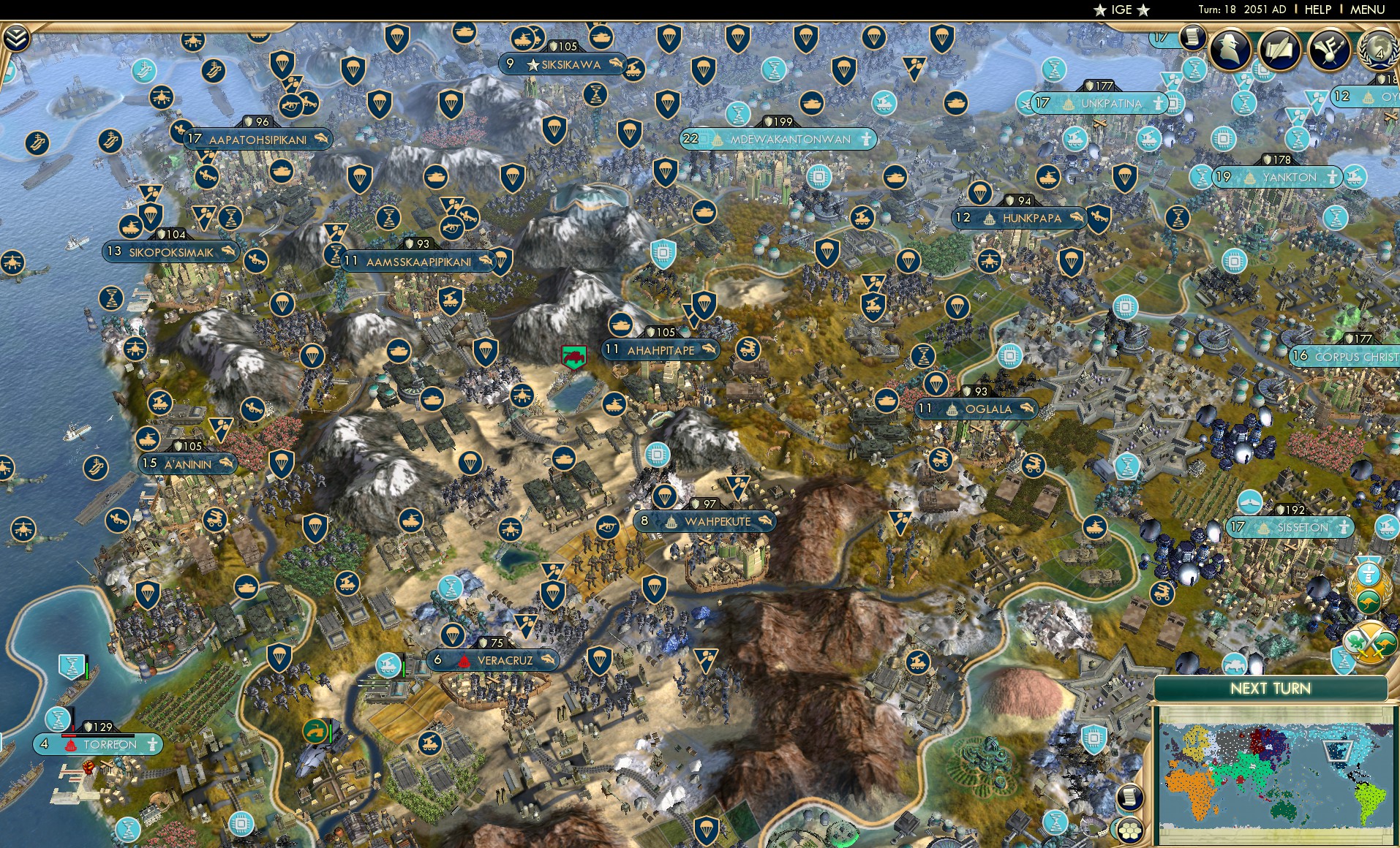 CBR In-Game Screenshot of 64