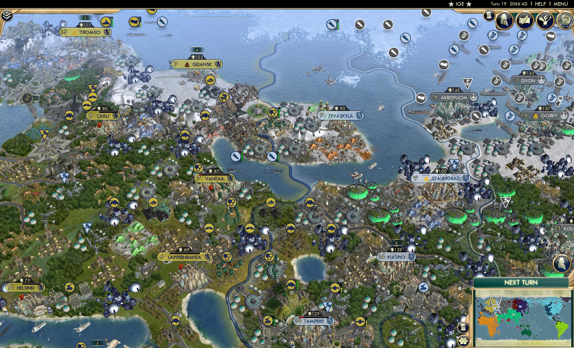 CBR In-Game Screenshot of 66