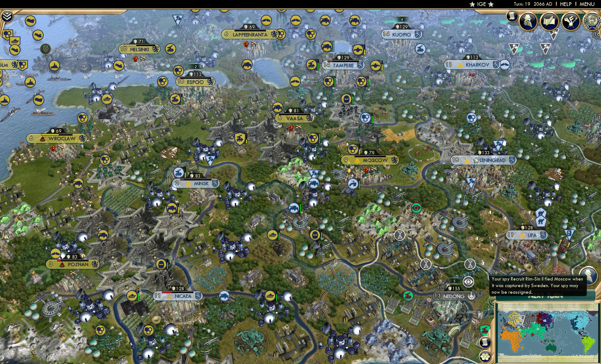 CBR In-Game Screenshot of 67