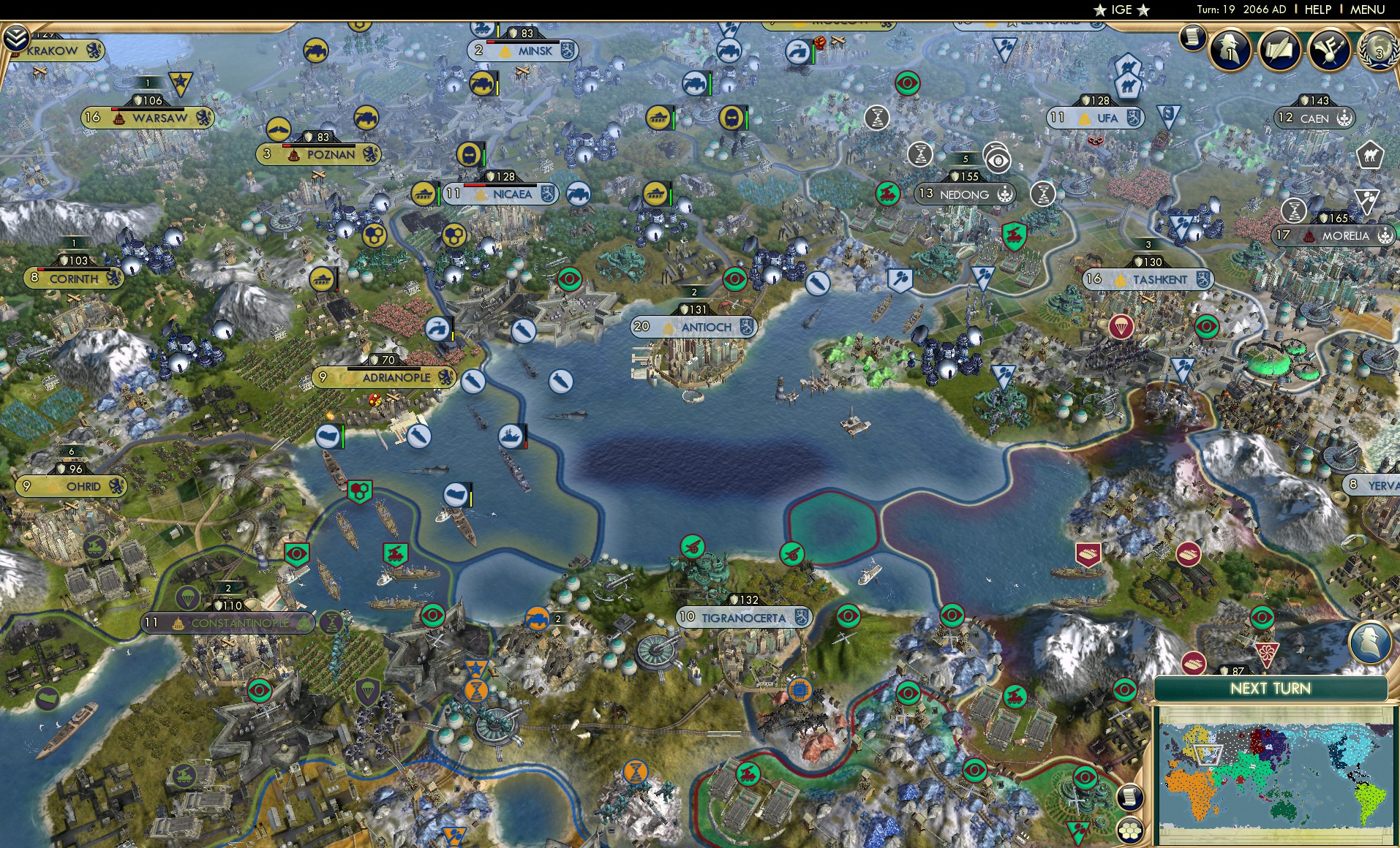 CBR In-Game Screenshot of 68