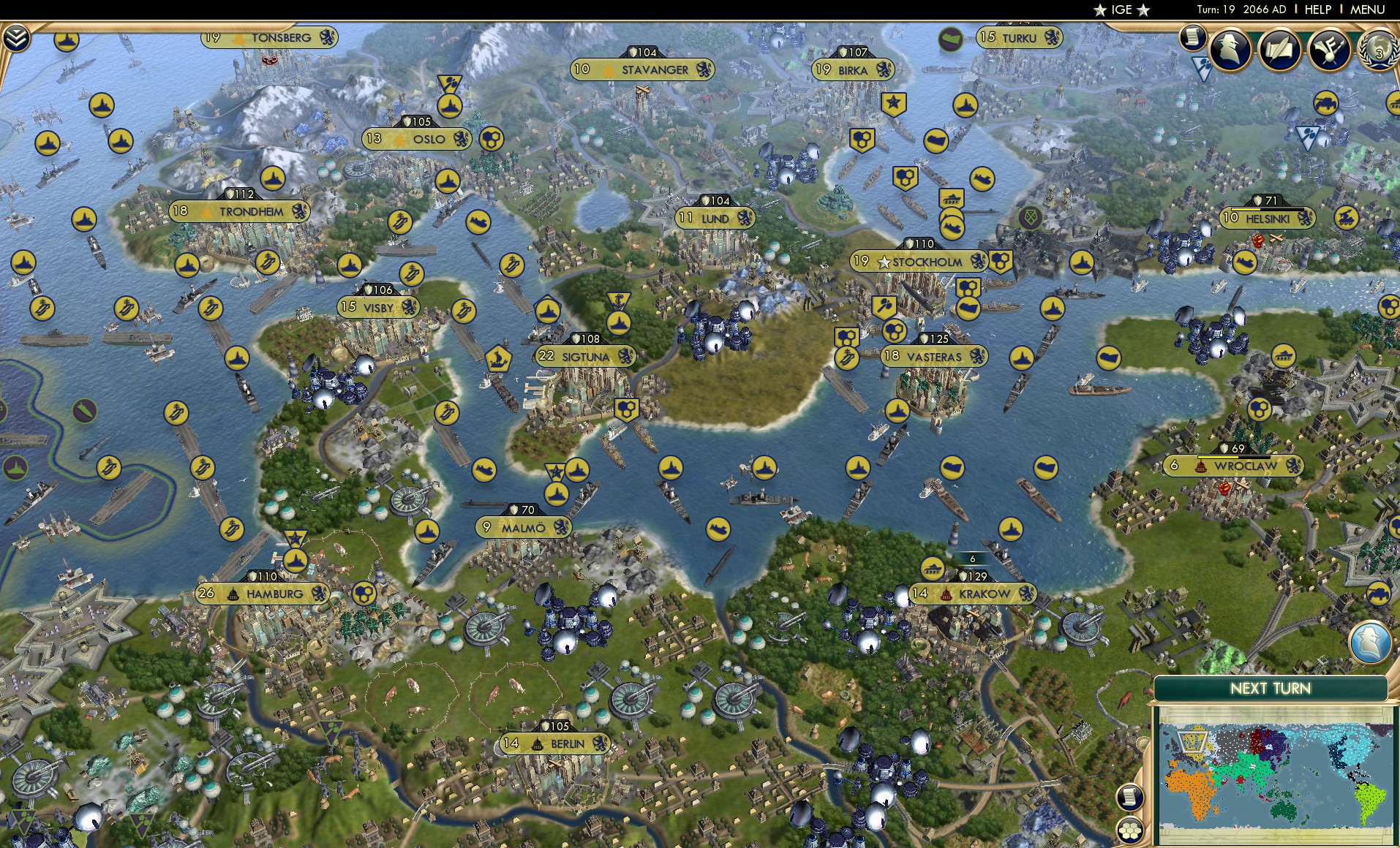 CBR In-Game Screenshot of 69