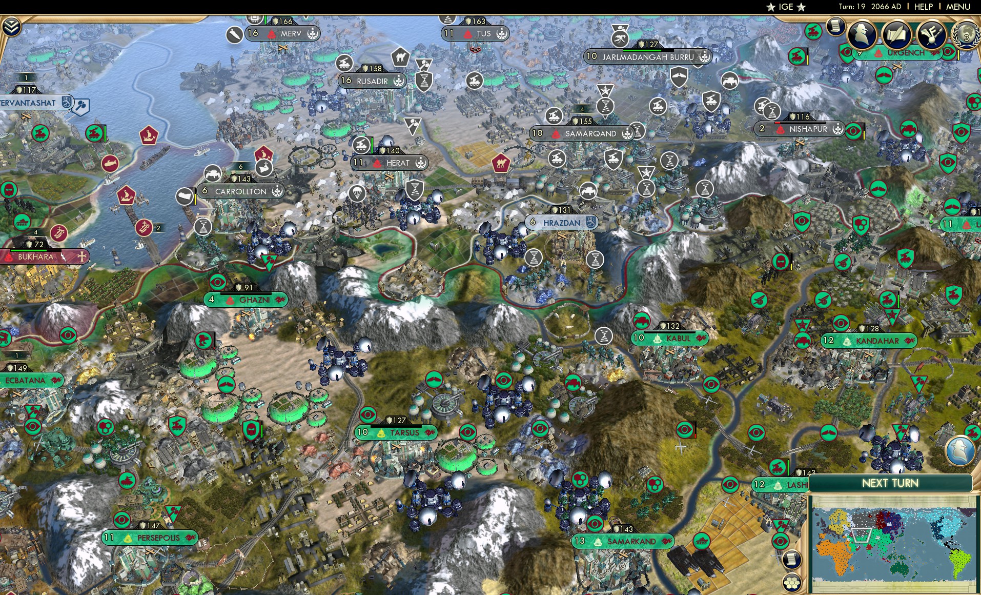 CBR In-Game Screenshot of 73