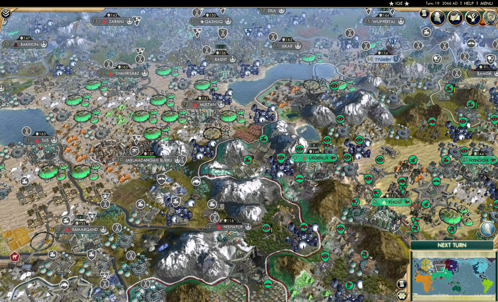 CBR In-Game Screenshot of 74