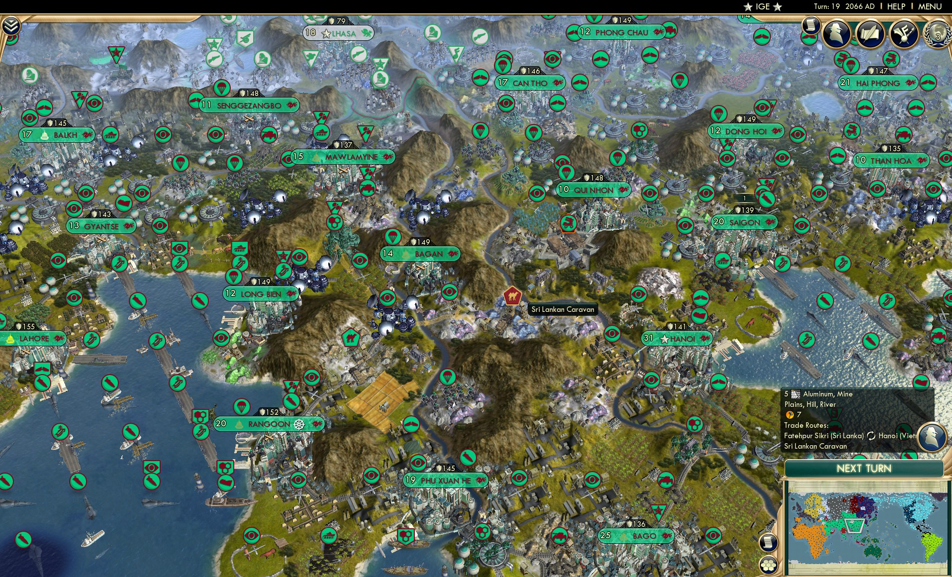 CBR In-Game Screenshot of 75