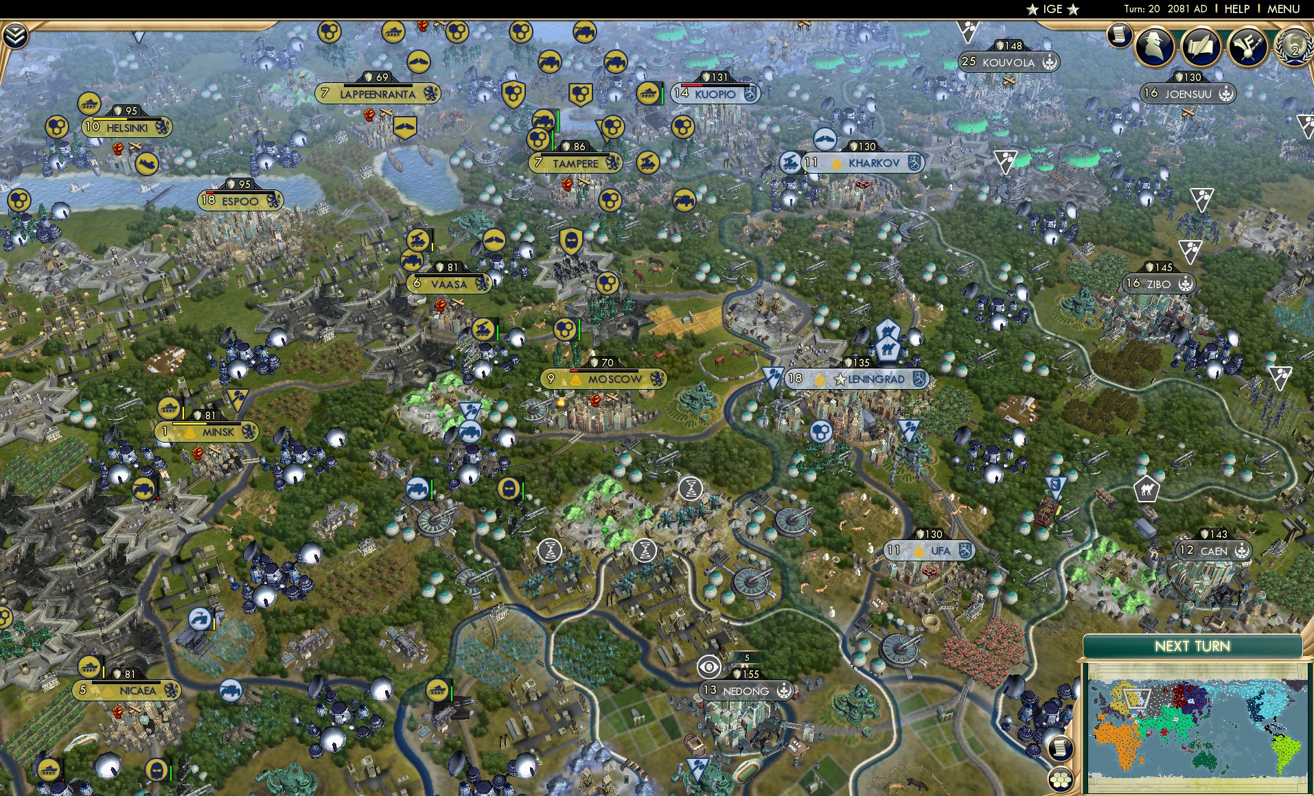 CBR In-Game Screenshot of 84