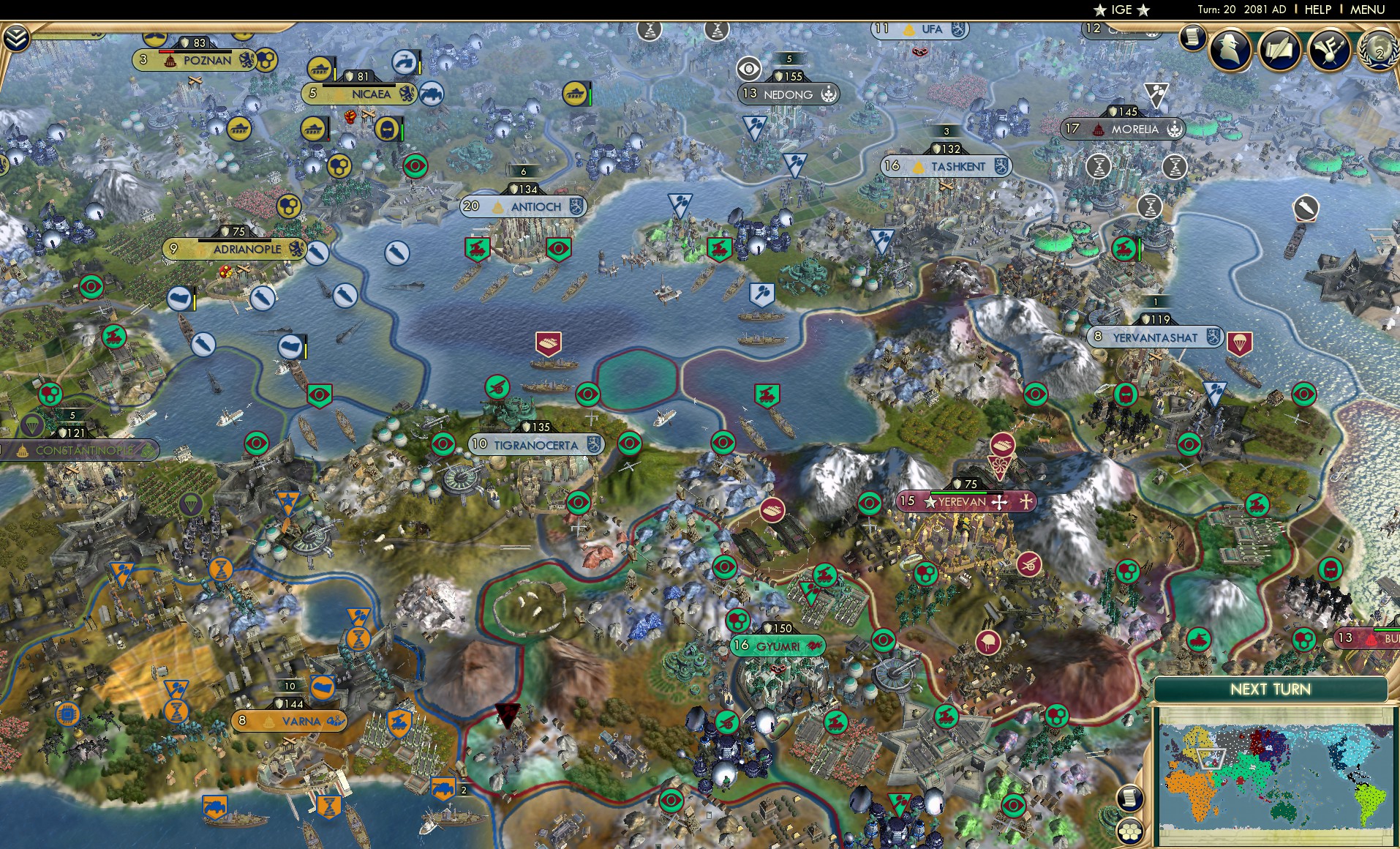 CBR In-Game Screenshot of 85