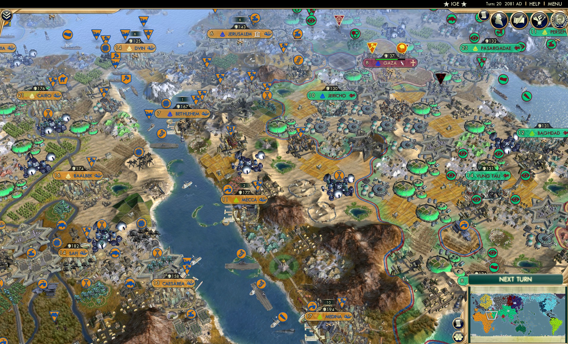 CBR In-Game Screenshot of 86