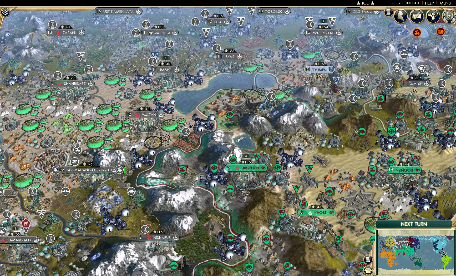 CBR In-Game Screenshot of 87