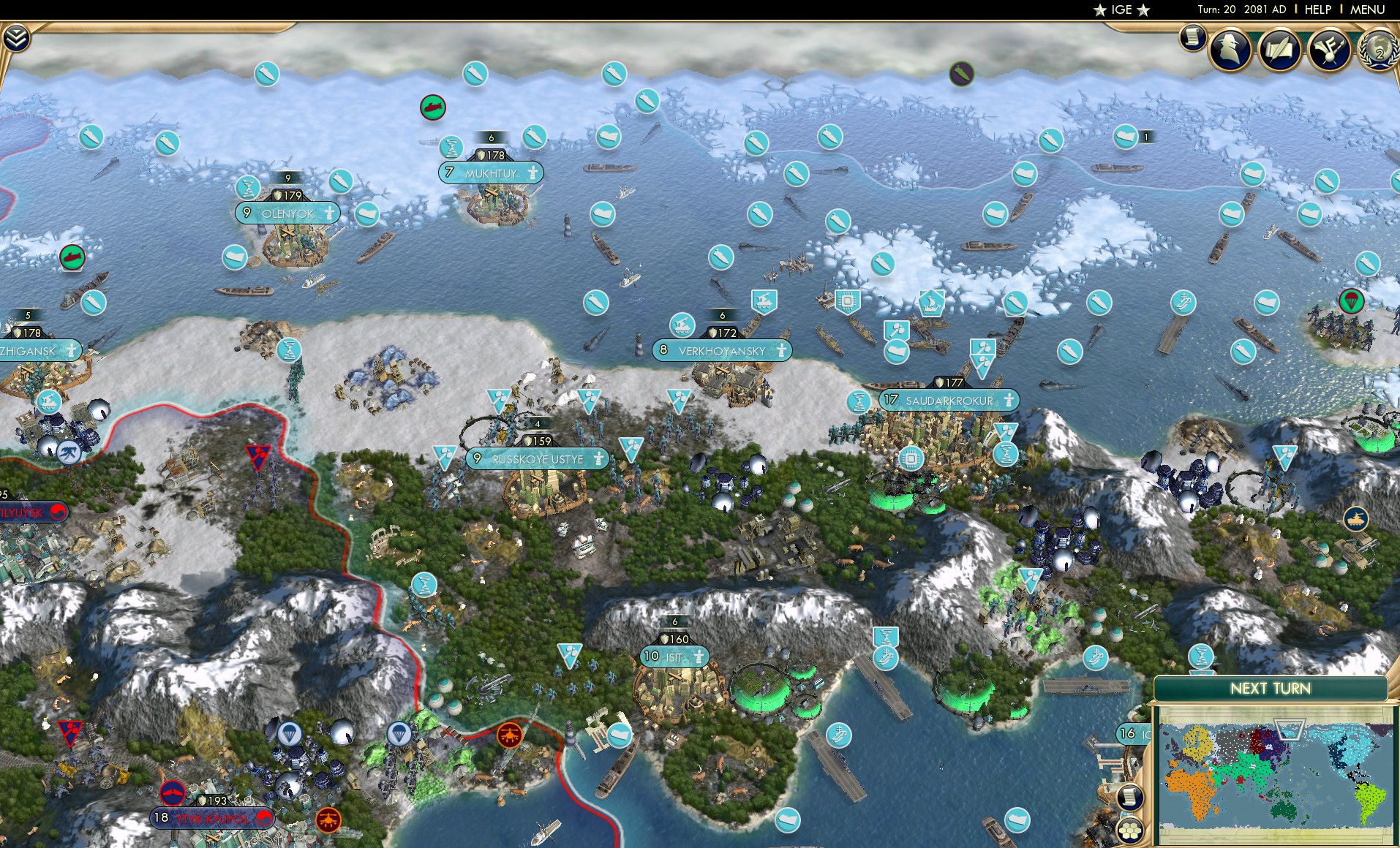 CBR In-Game Screenshot of 89