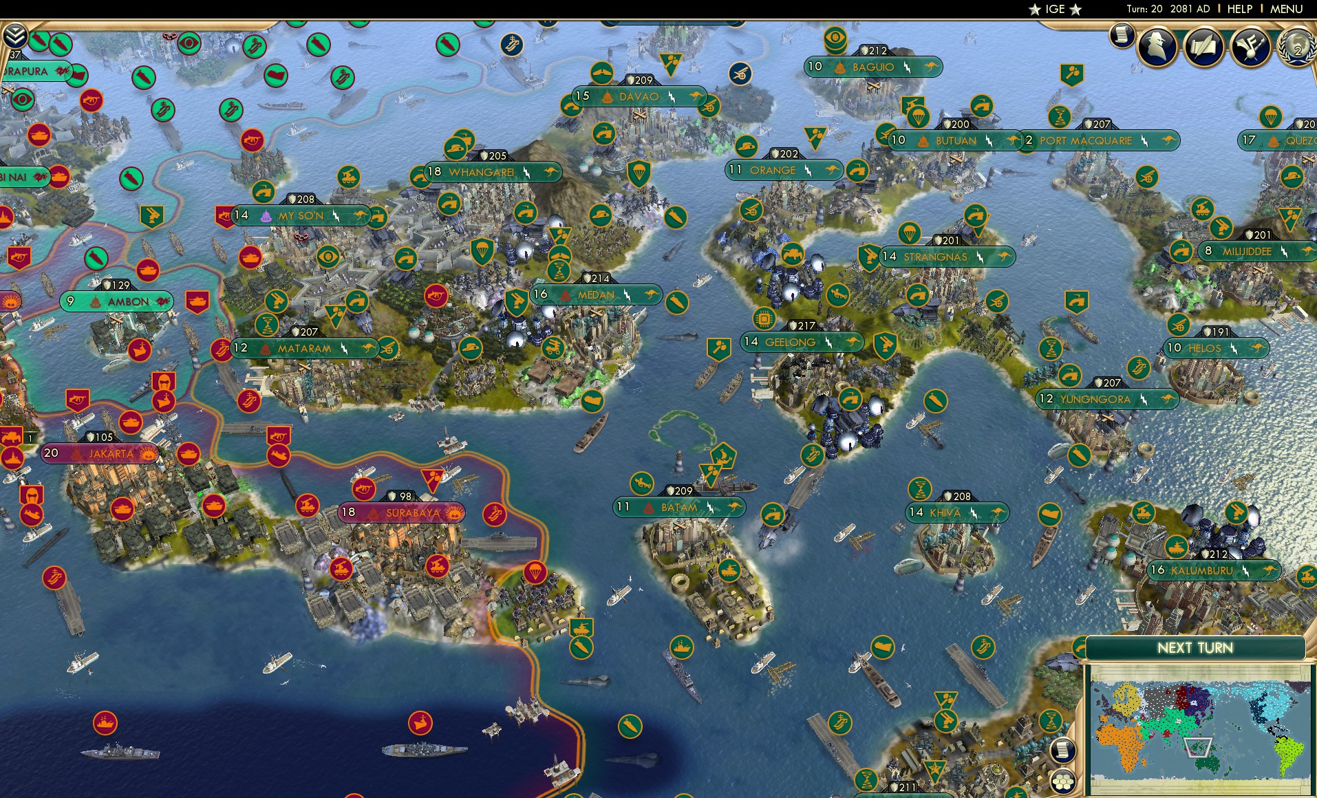 CBR In-Game Screenshot of 90