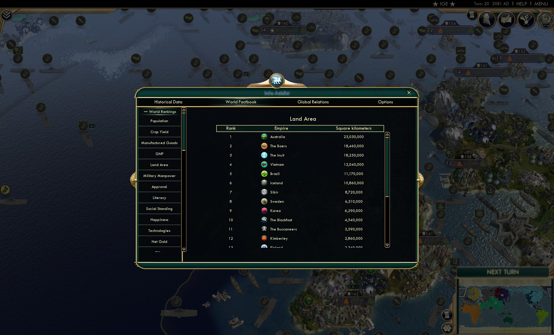 CBR In-Game Screenshot of 94