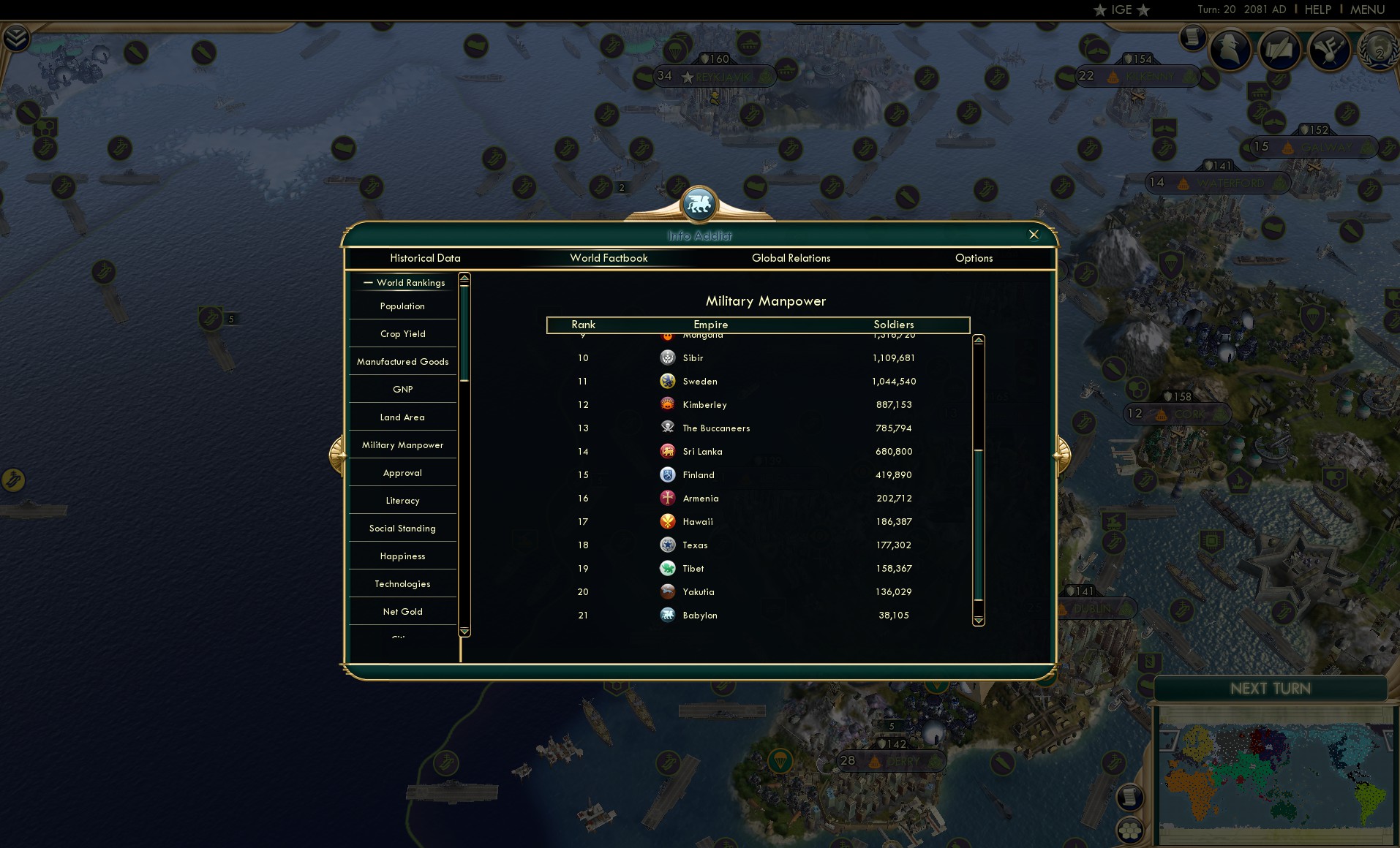 CBR In-Game Screenshot of 97