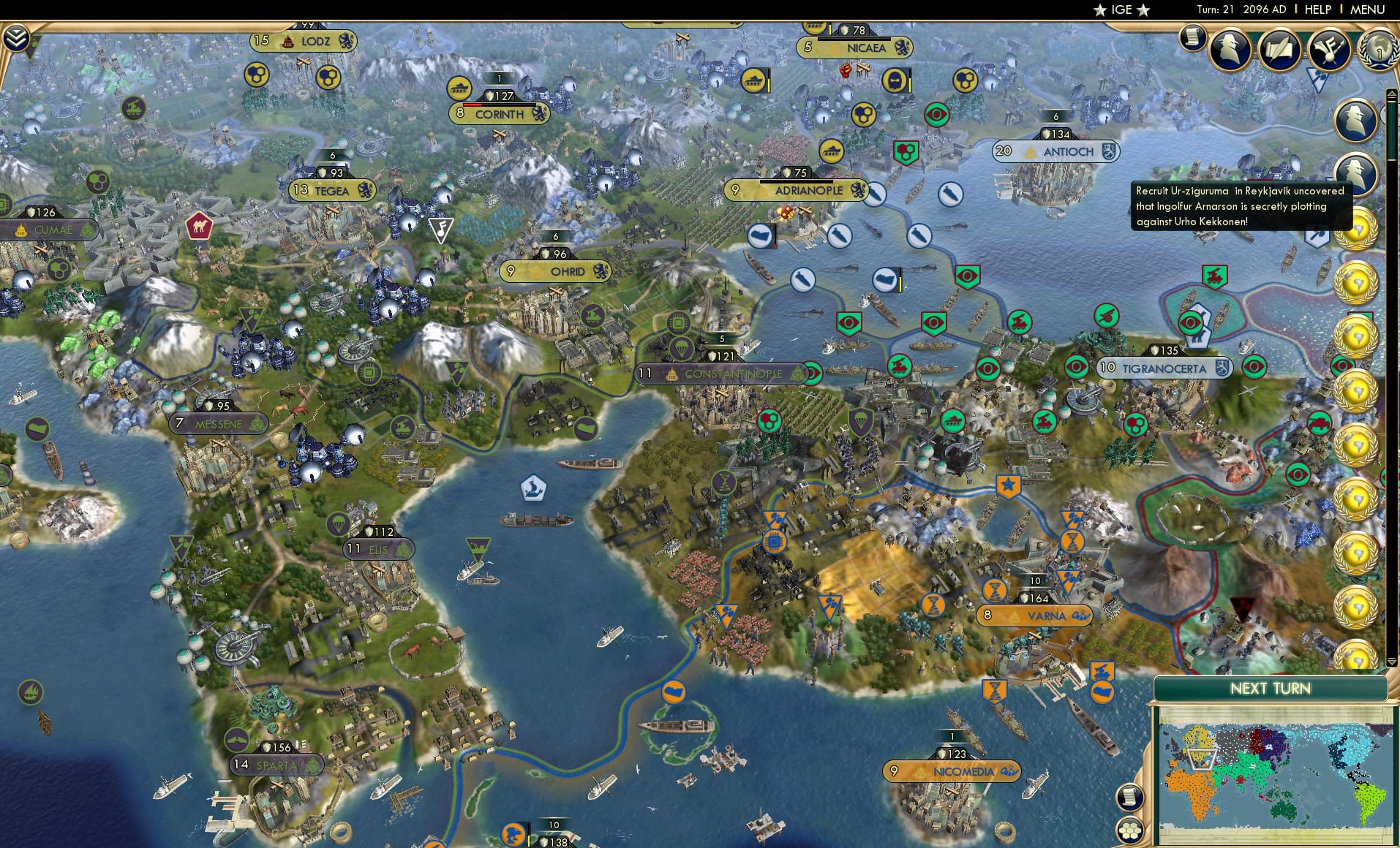 CBR In-Game Screenshot of 6