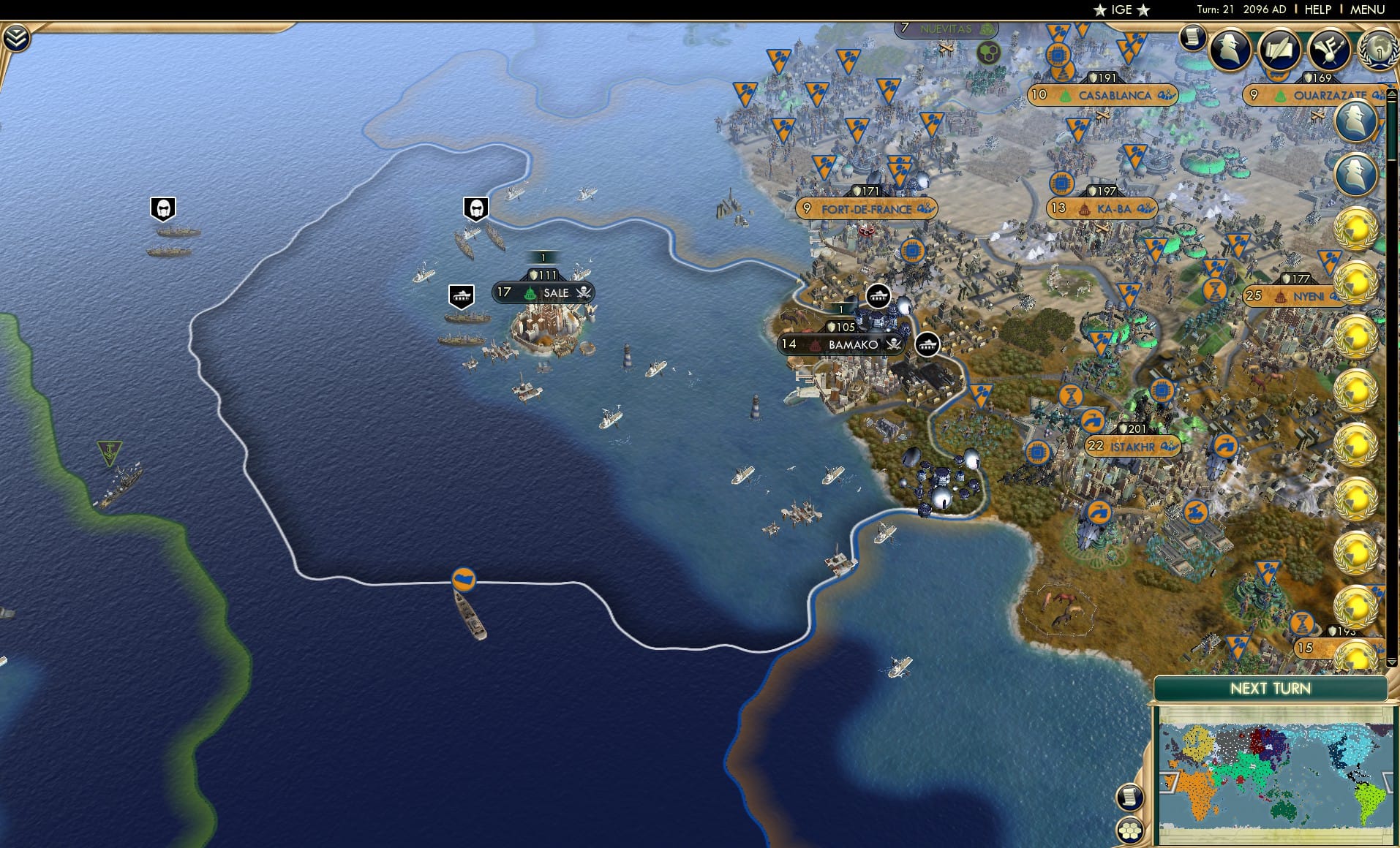 CBR In-Game Screenshot of 11