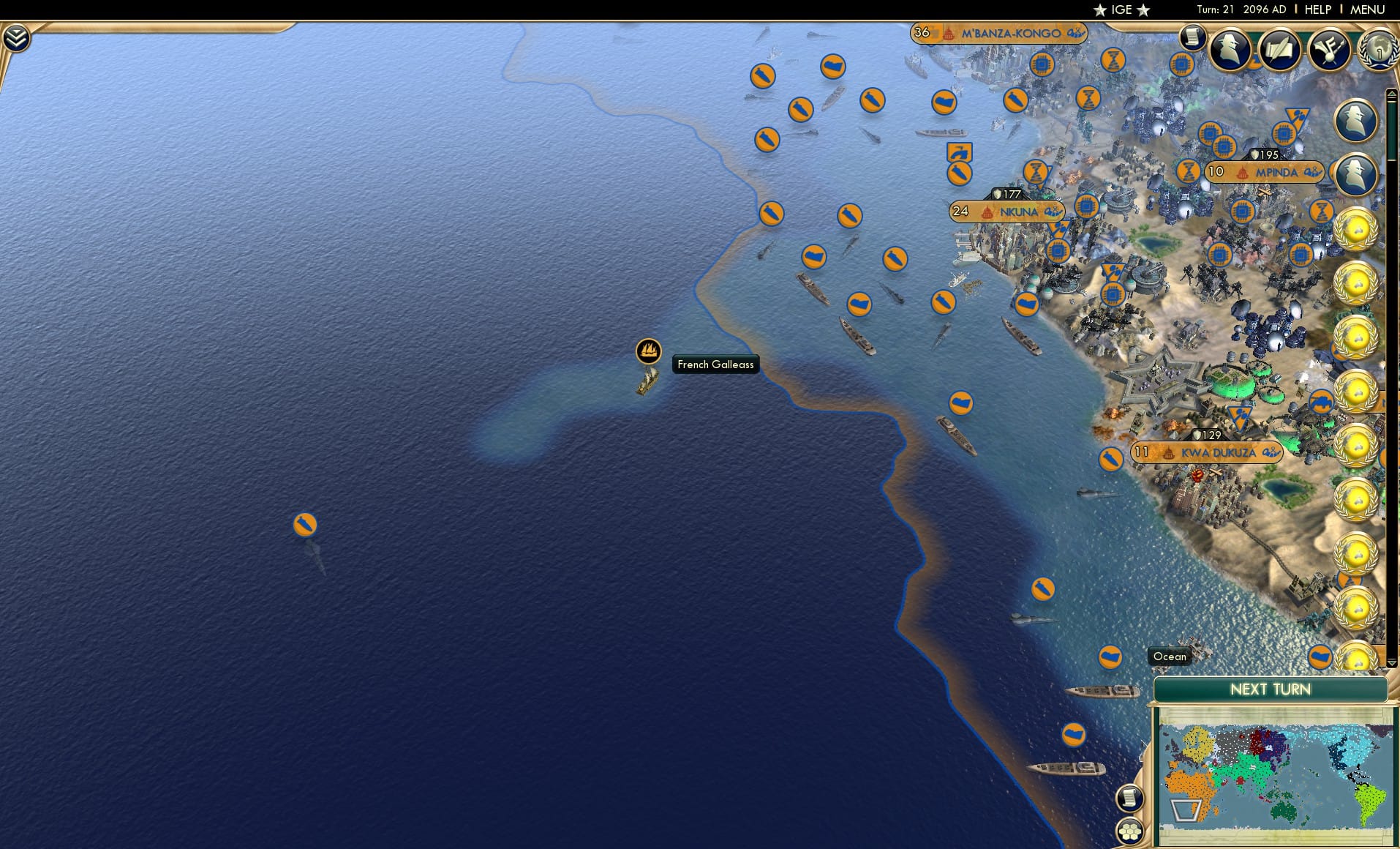 CBR In-Game Screenshot of 12