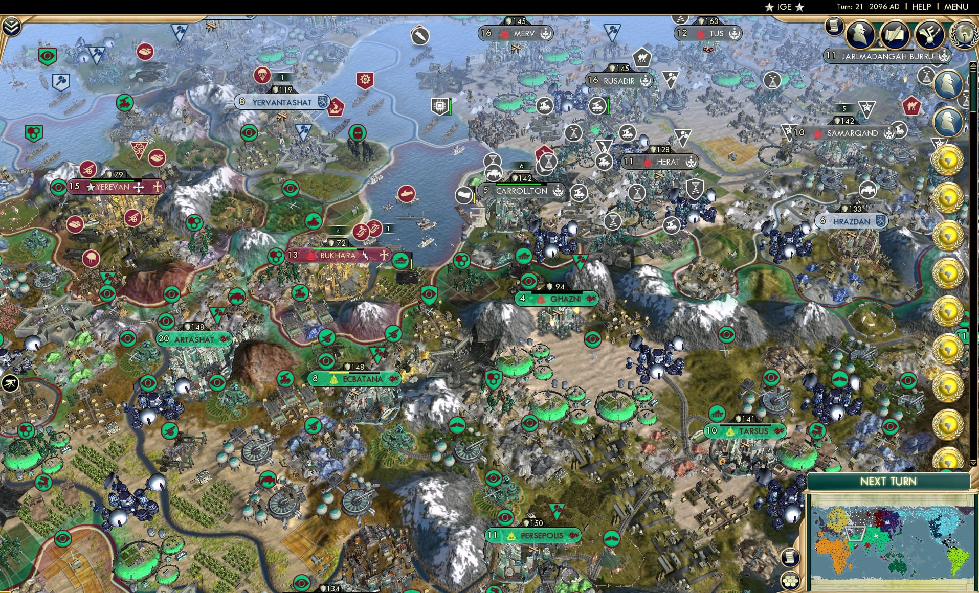 CBR In-Game Screenshot of 13