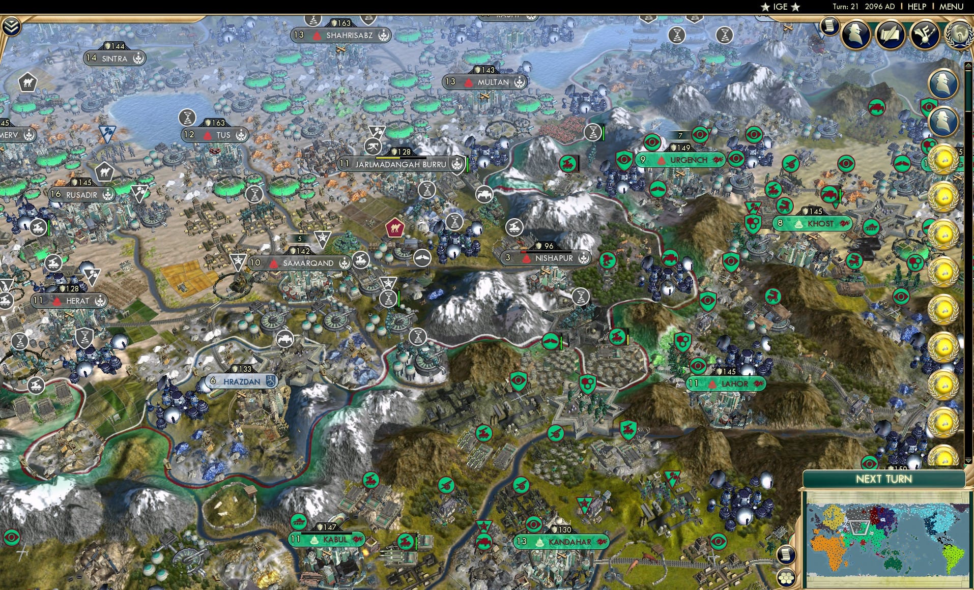 CBR In-Game Screenshot of 14