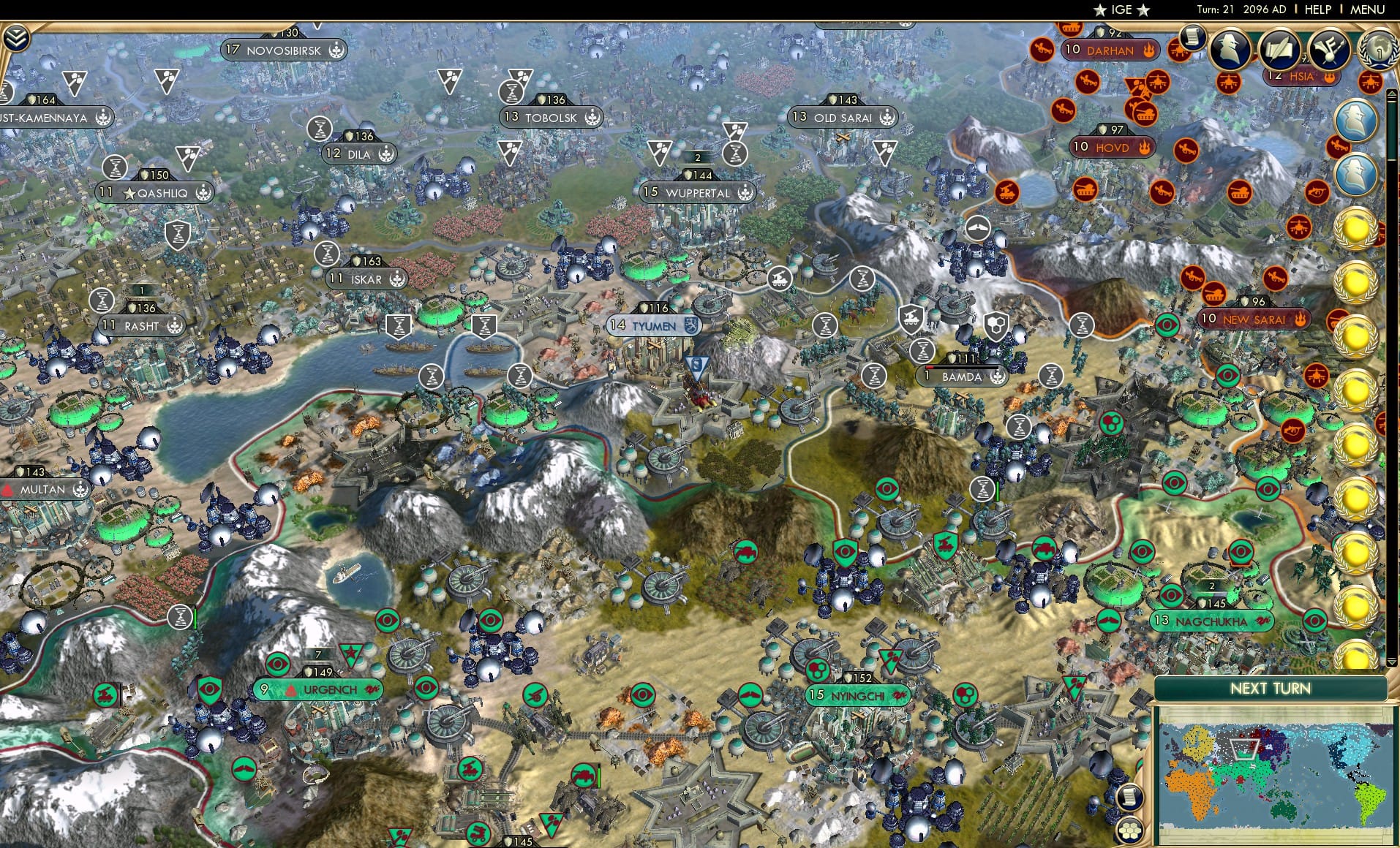 CBR In-Game Screenshot of 15