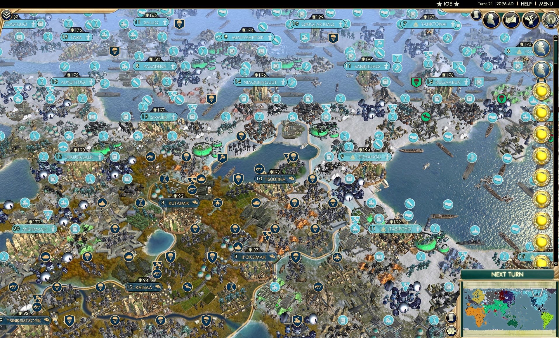 CBR In-Game Screenshot of 17