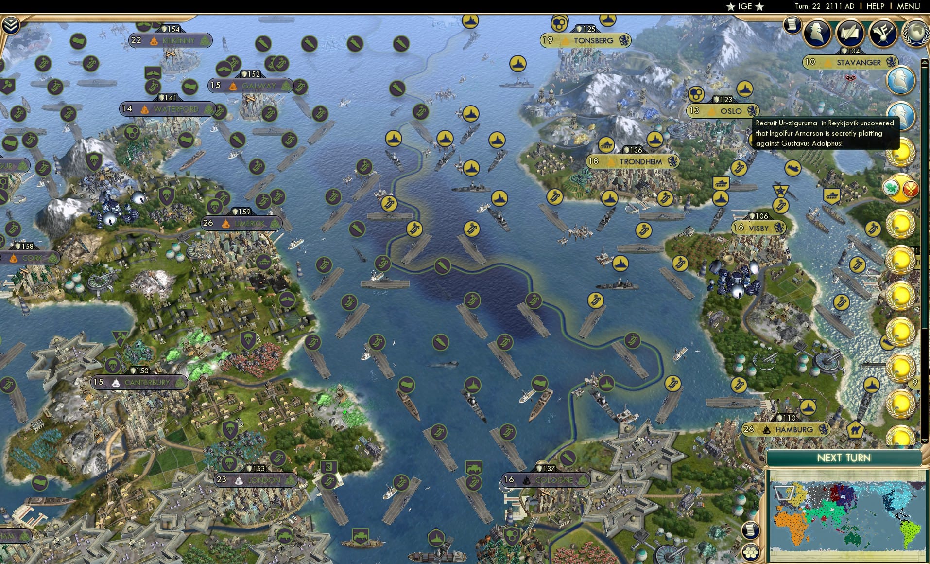 CBR In-Game Screenshot of 19