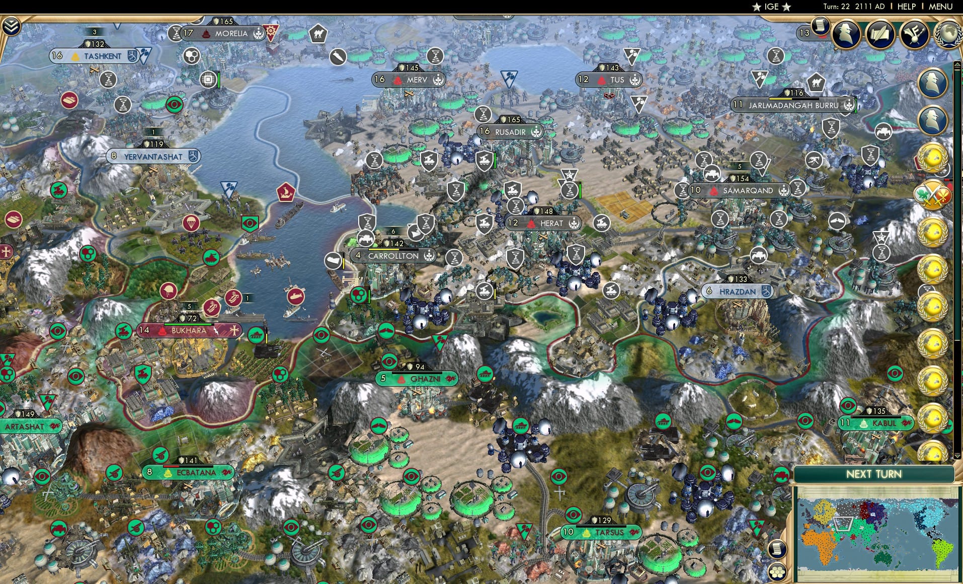 CBR In-Game Screenshot of 23