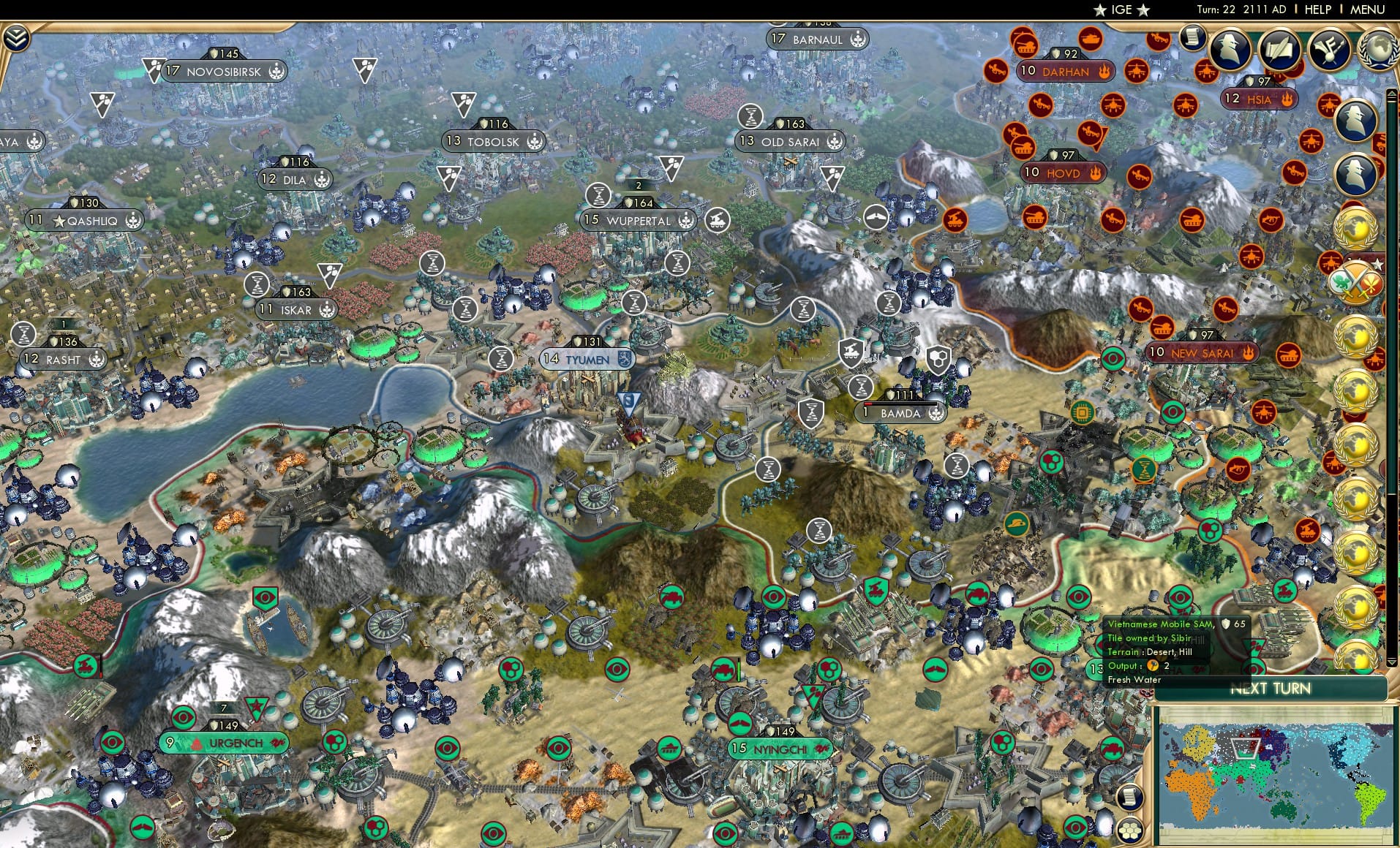 CBR In-Game Screenshot of 24