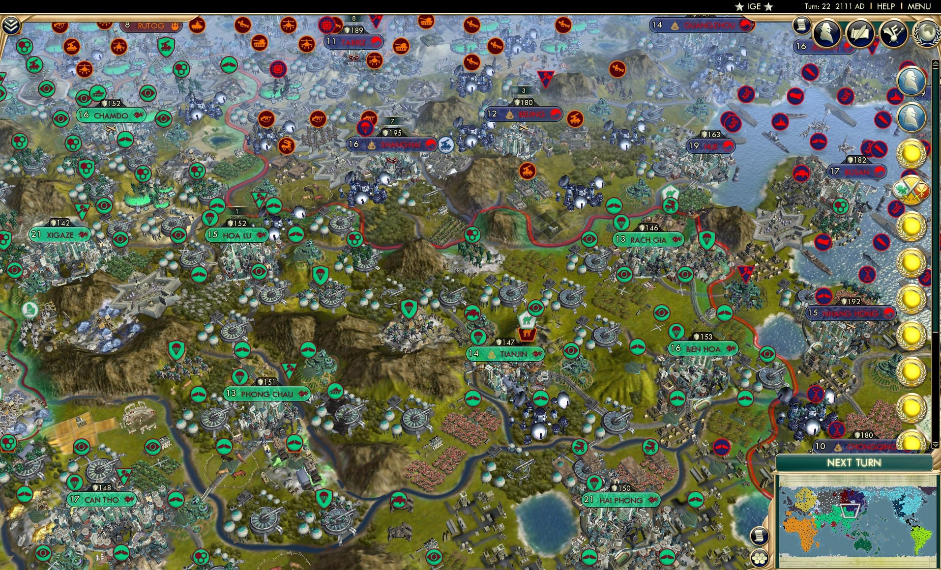 CBR In-Game Screenshot of 26