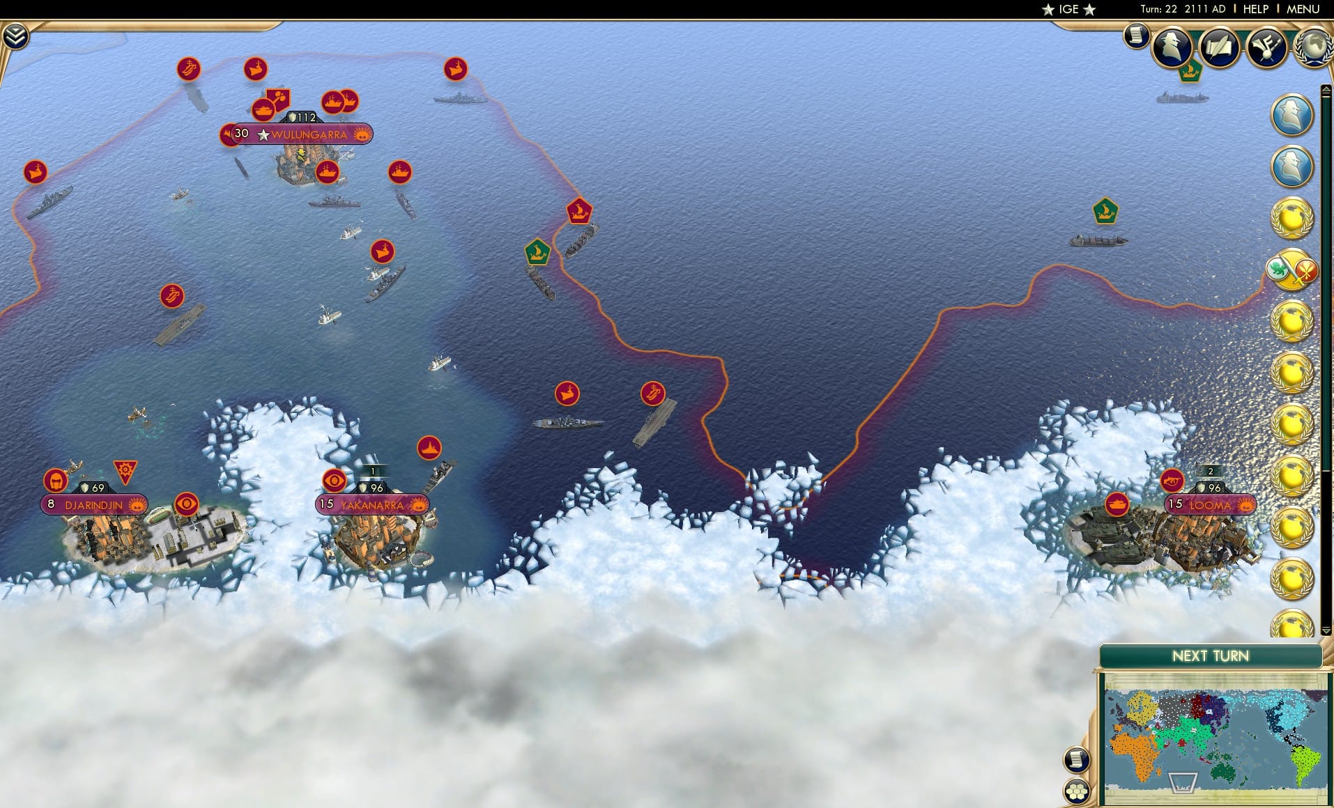 CBR In-Game Screenshot of 27