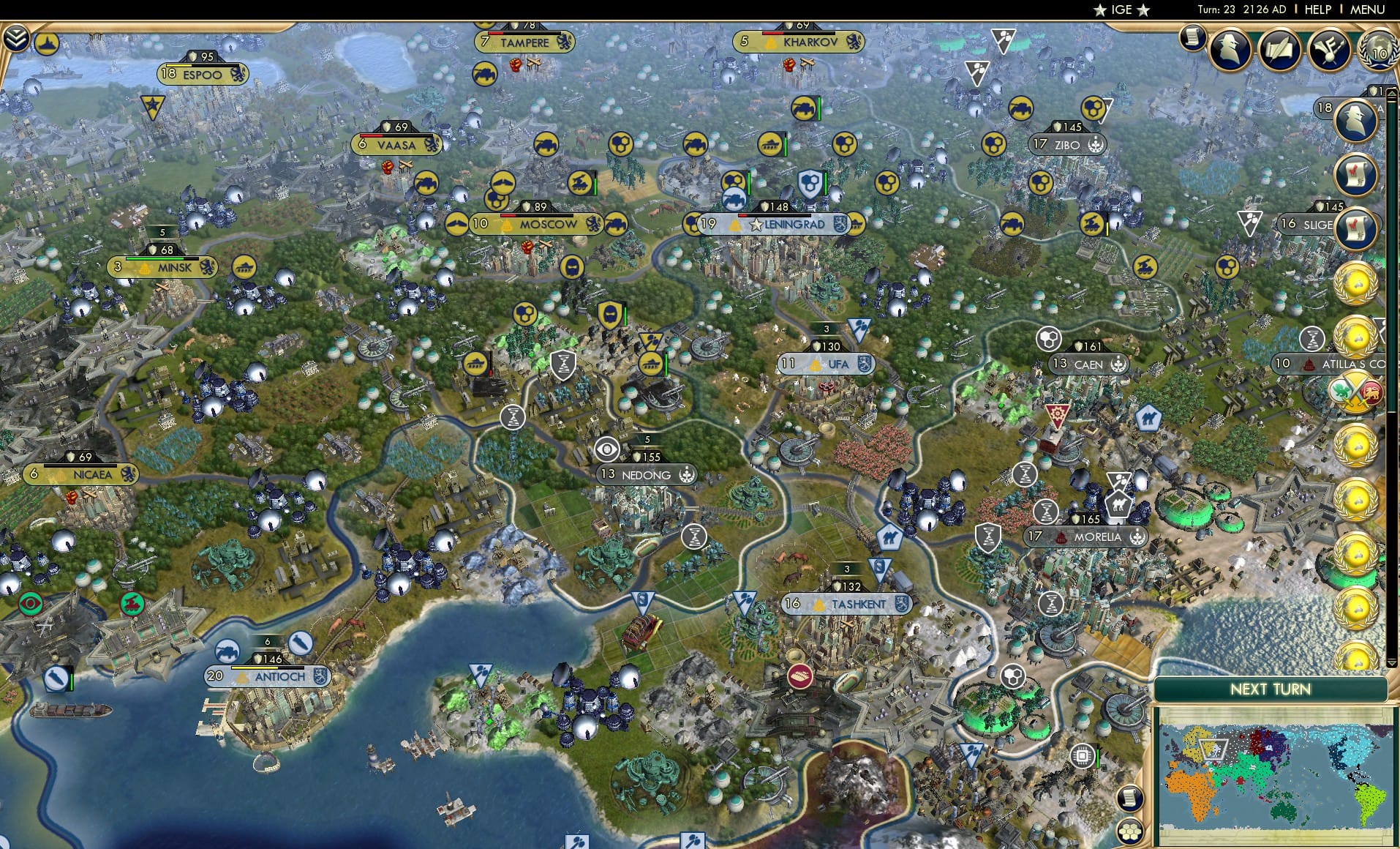 CBR In-Game Screenshot of 31