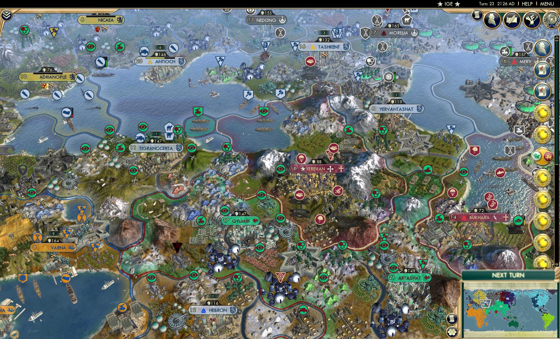 CBR In-Game Screenshot of 32