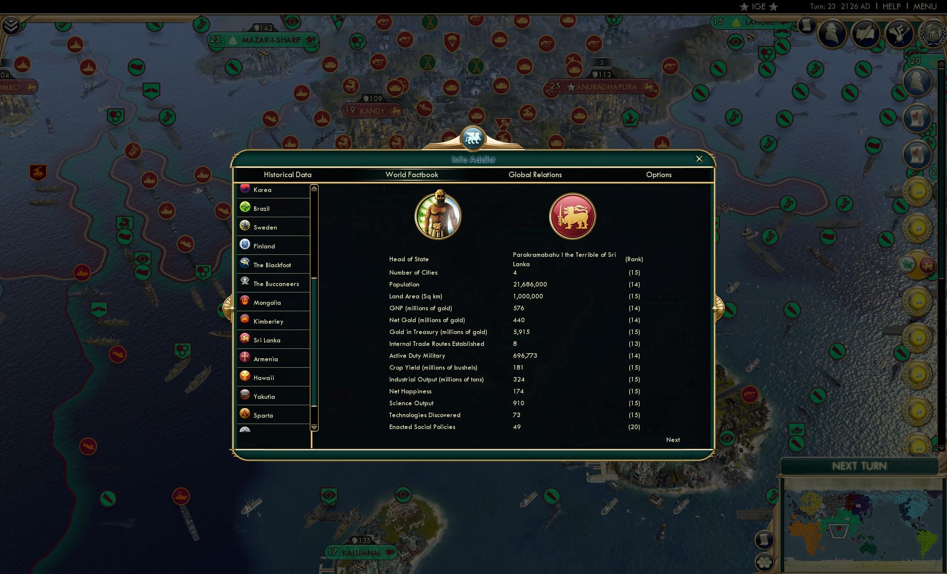 CBR In-Game Screenshot of 34