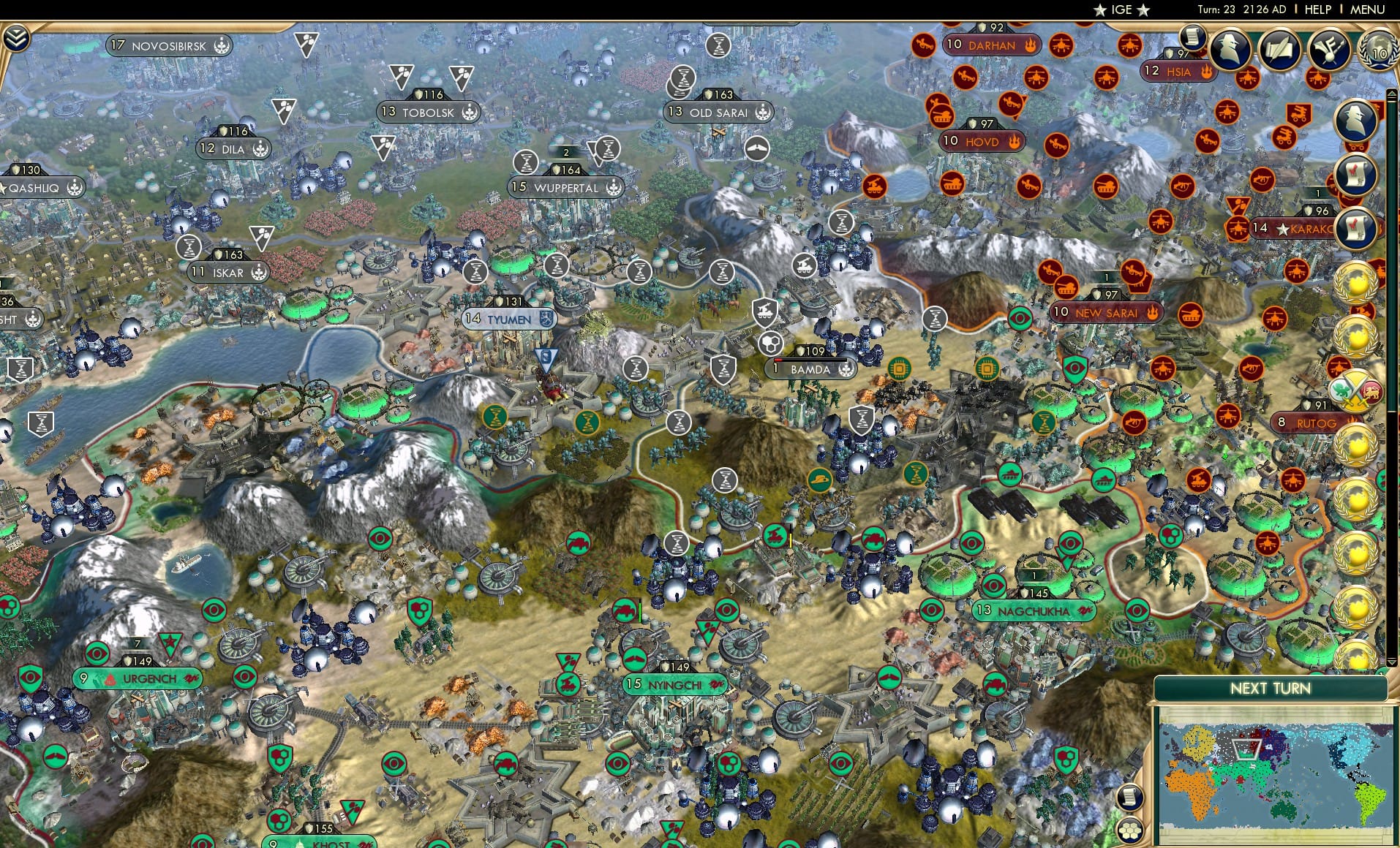 CBR In-Game Screenshot of 36