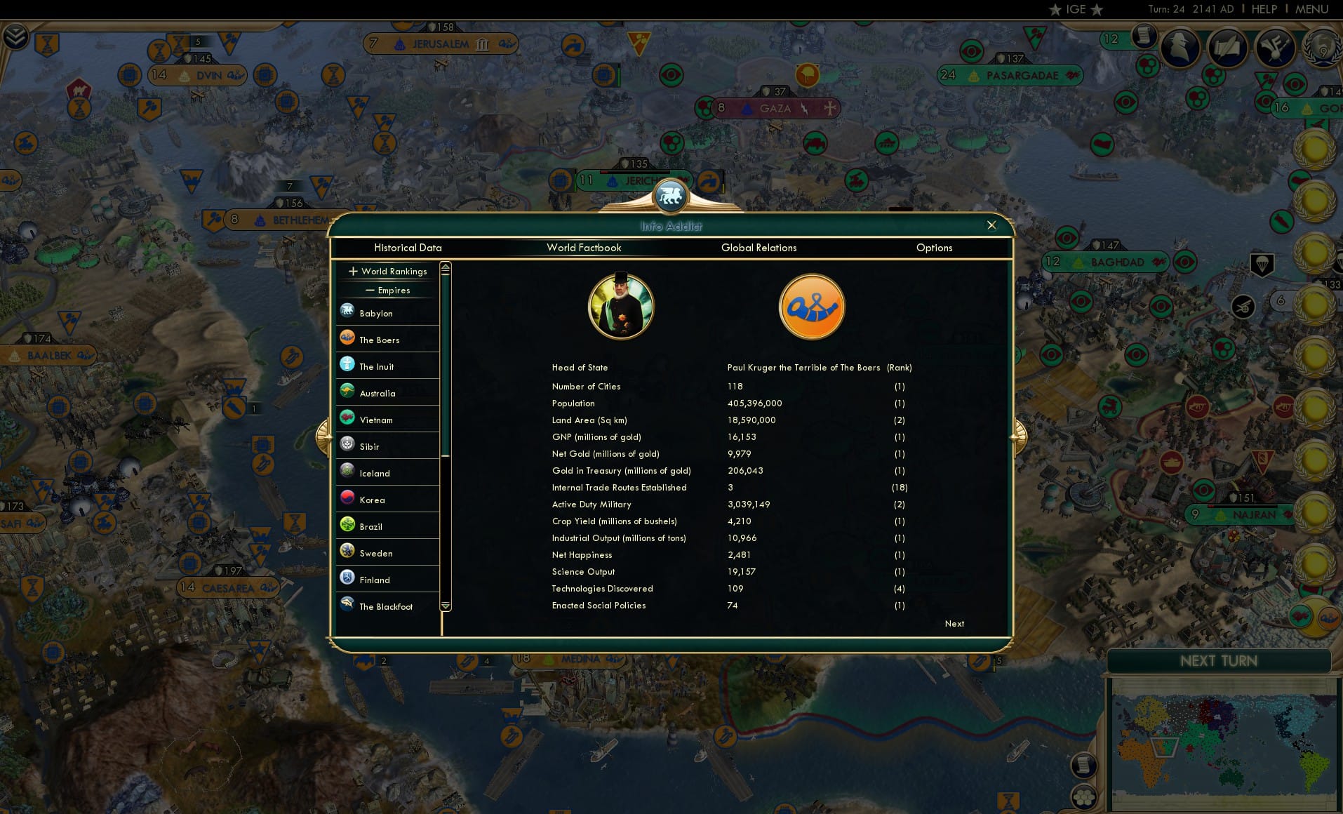 CBR In-Game Screenshot of 38