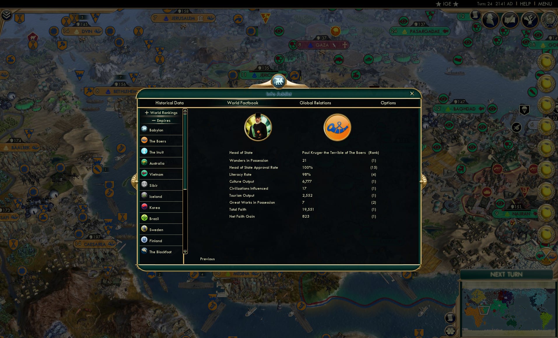 CBR In-Game Screenshot of 39