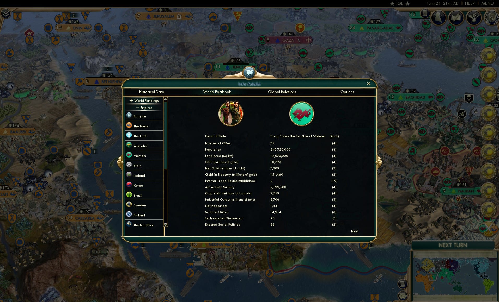 CBR In-Game Screenshot of 40