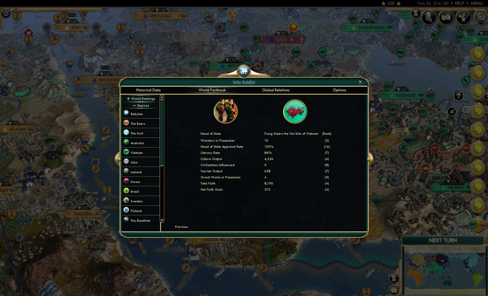 CBR In-Game Screenshot of 41