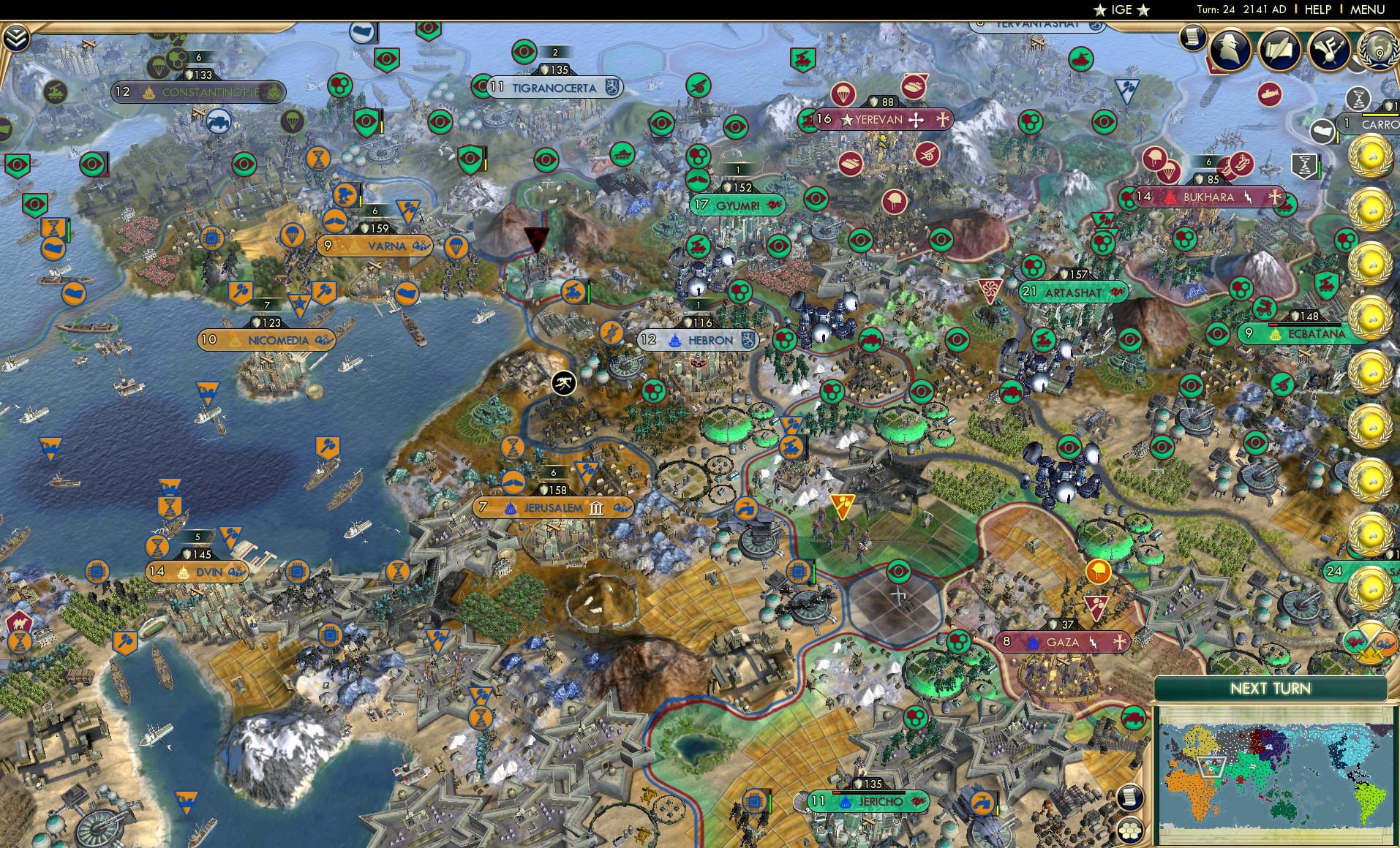 CBR In-Game Screenshot of 44