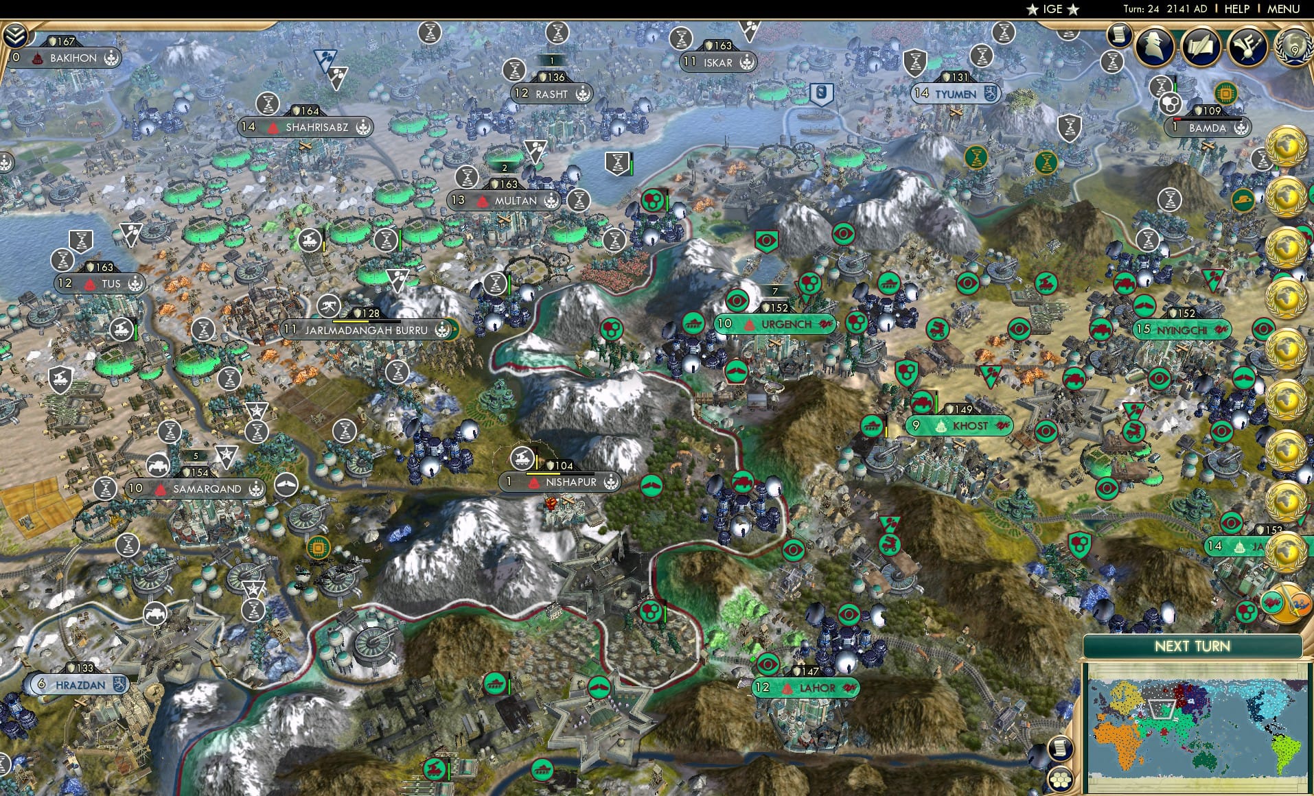 CBR In-Game Screenshot of 47