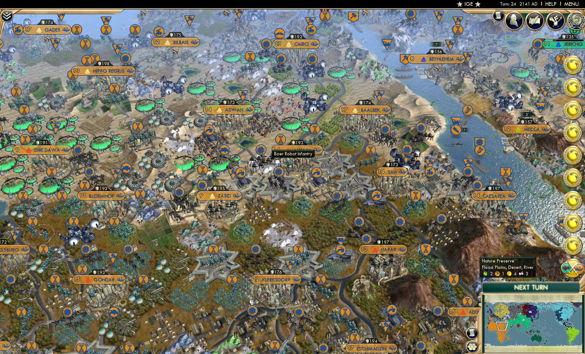 CBR In-Game Screenshot of 50