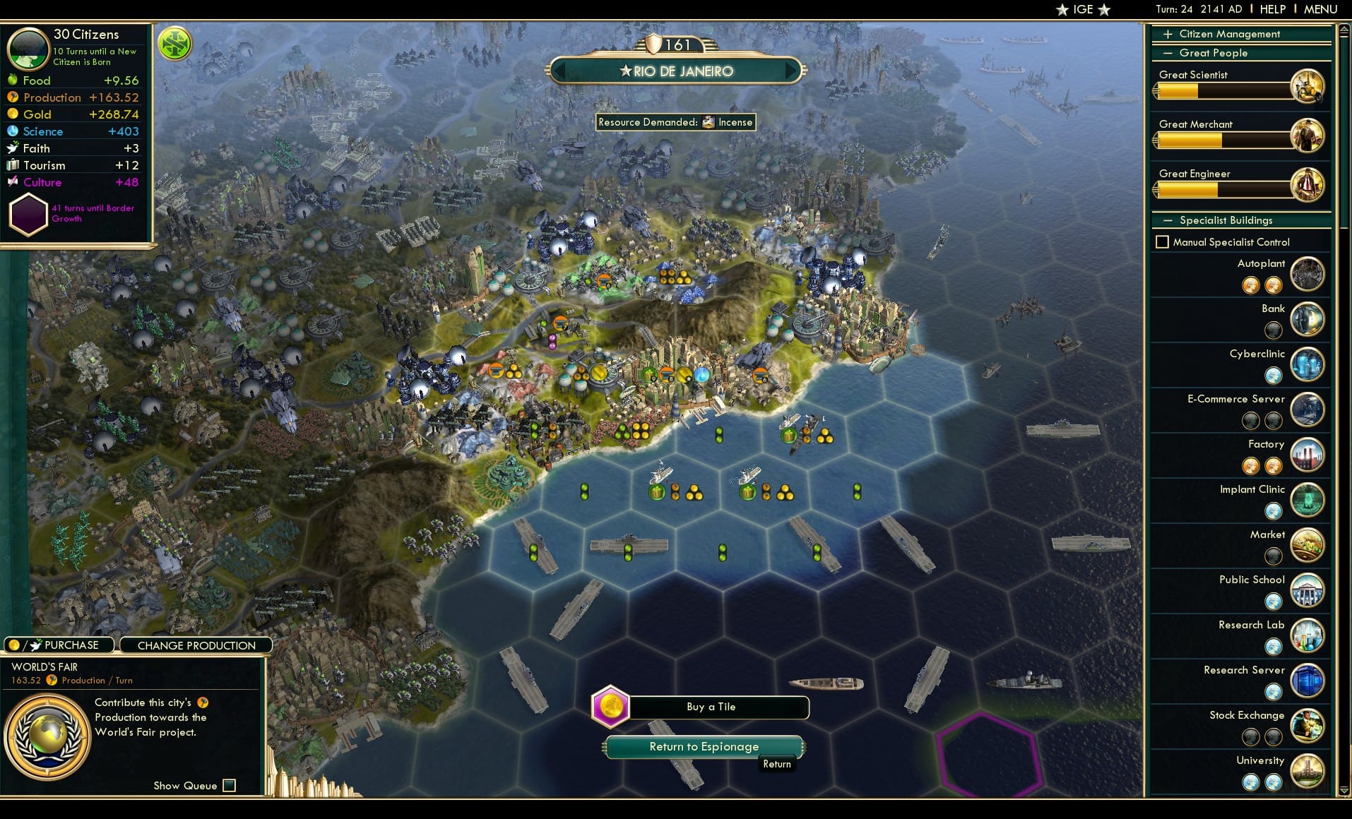 CBR In-Game Screenshot of 52