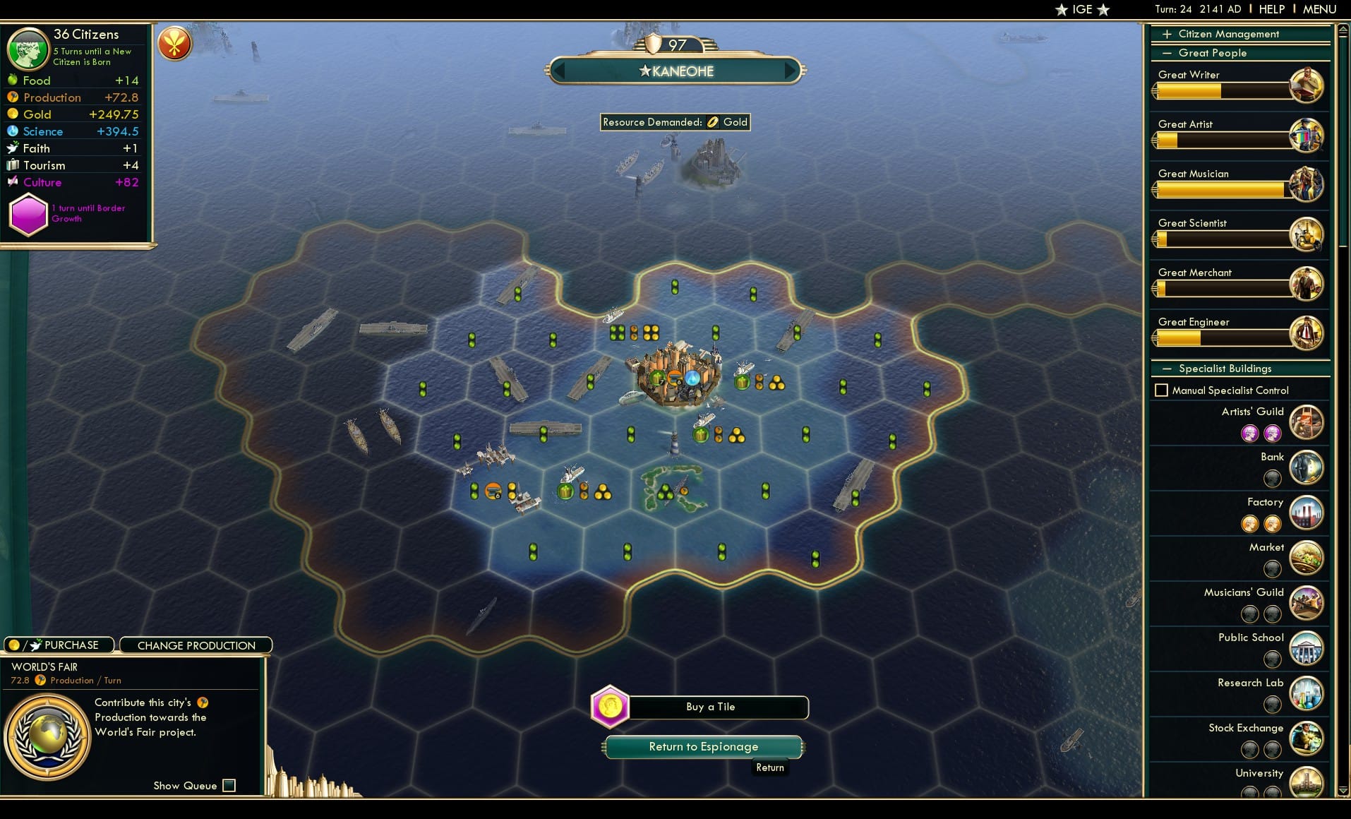 CBR In-Game Screenshot of 53