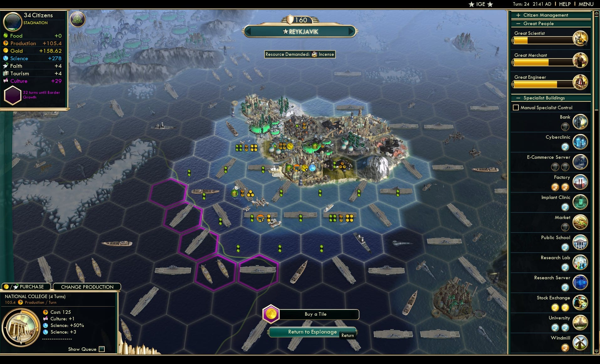 CBR In-Game Screenshot of 54