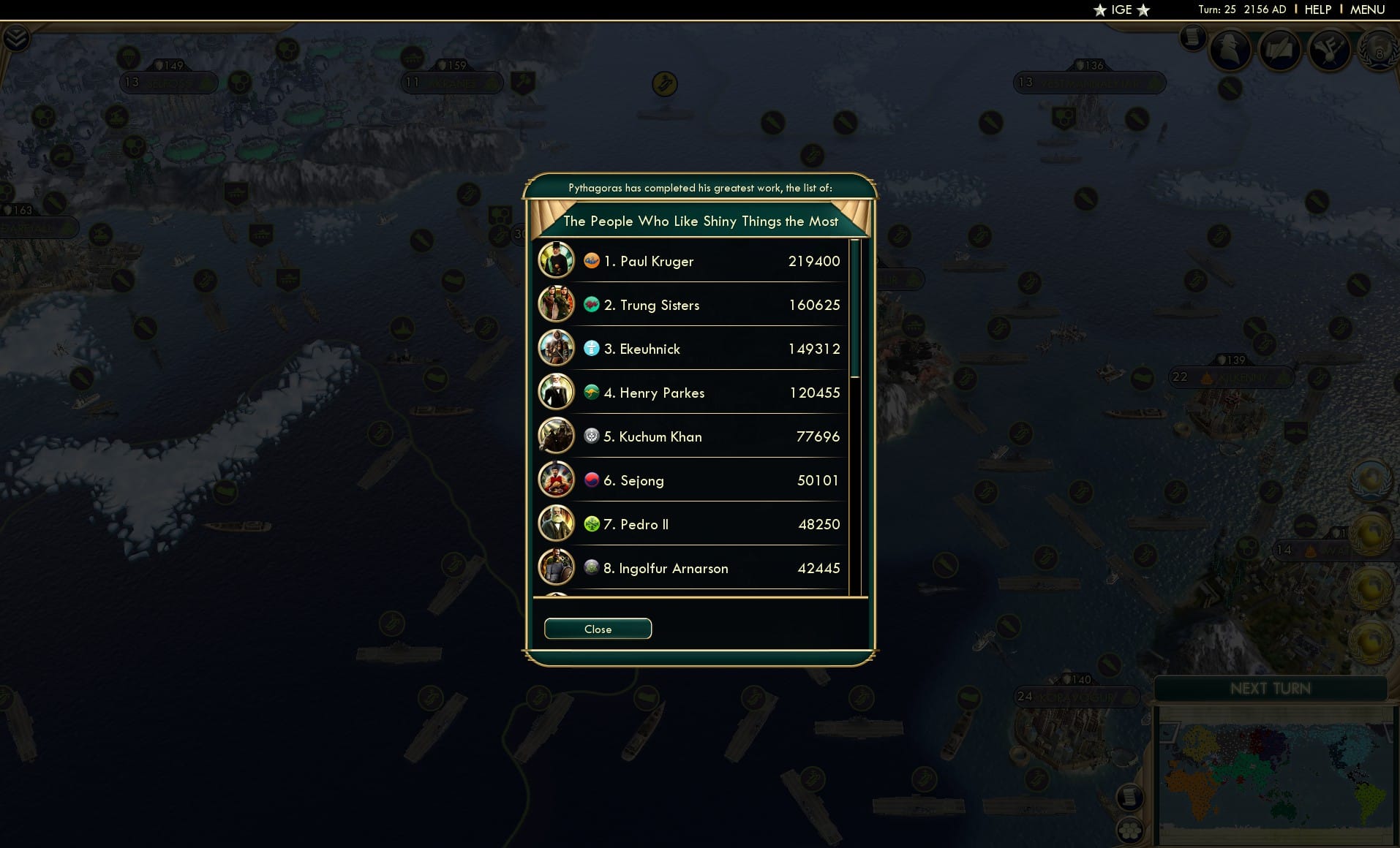 CBR In-Game Screenshot of 55