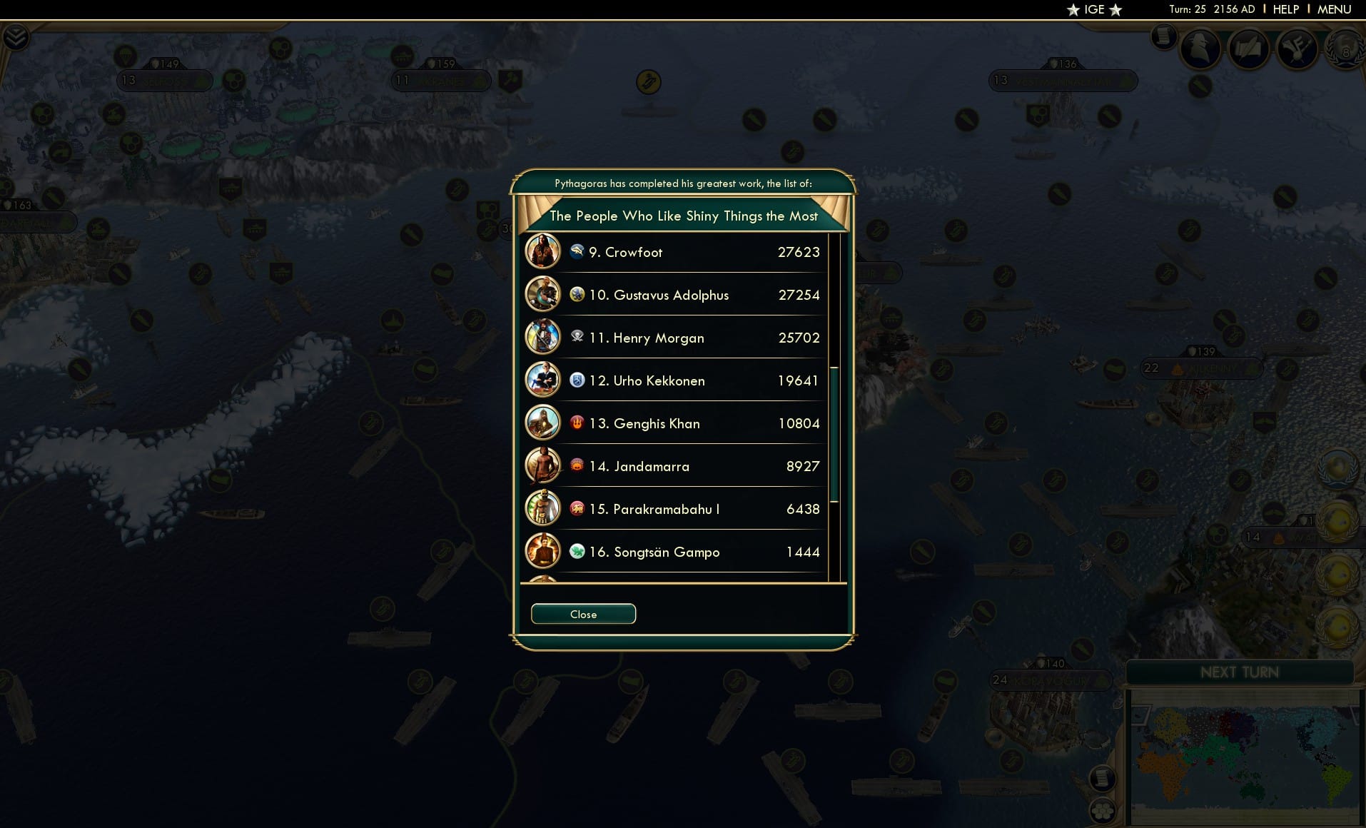 CBR In-Game Screenshot of 56