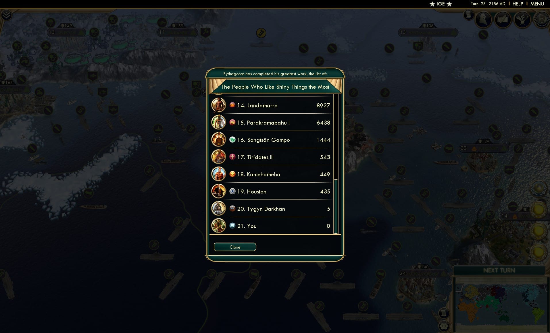 CBR In-Game Screenshot of 57