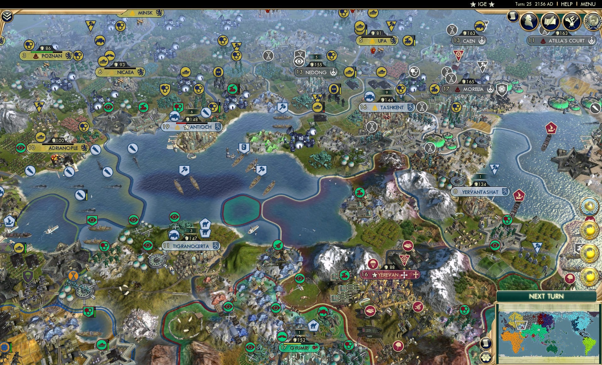 CBR In-Game Screenshot of 61