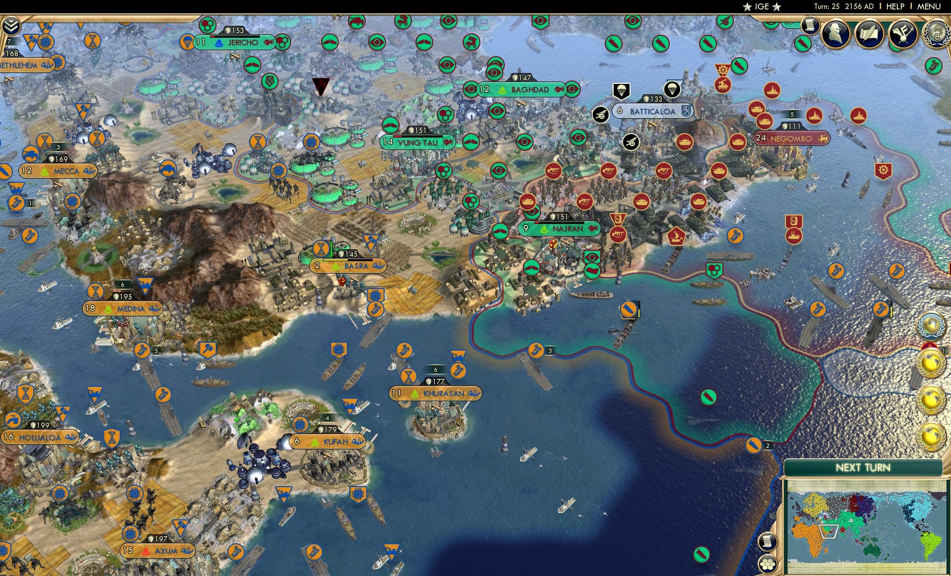 CBR In-Game Screenshot of 63